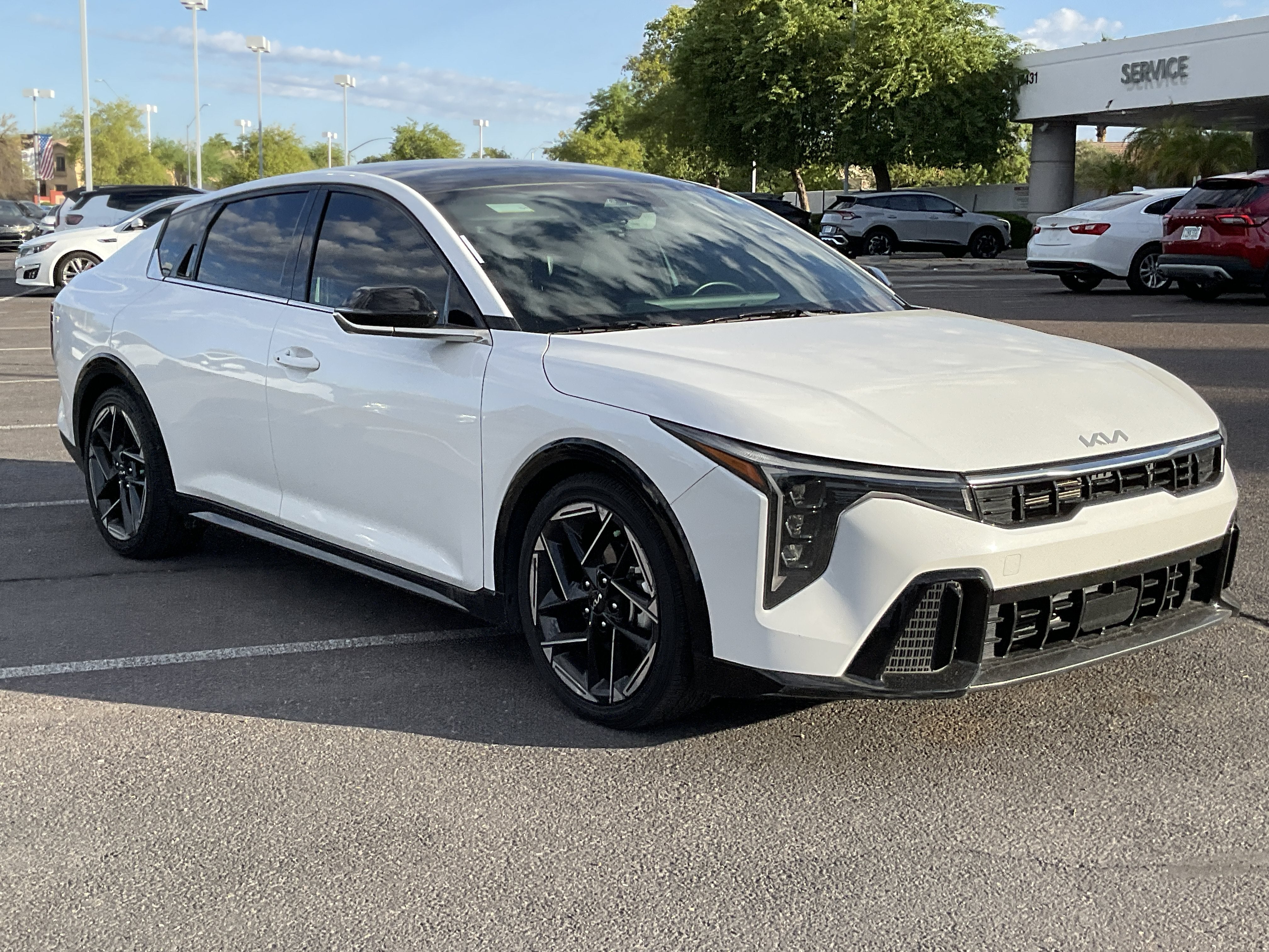 2025 Kia K4 GT-Line