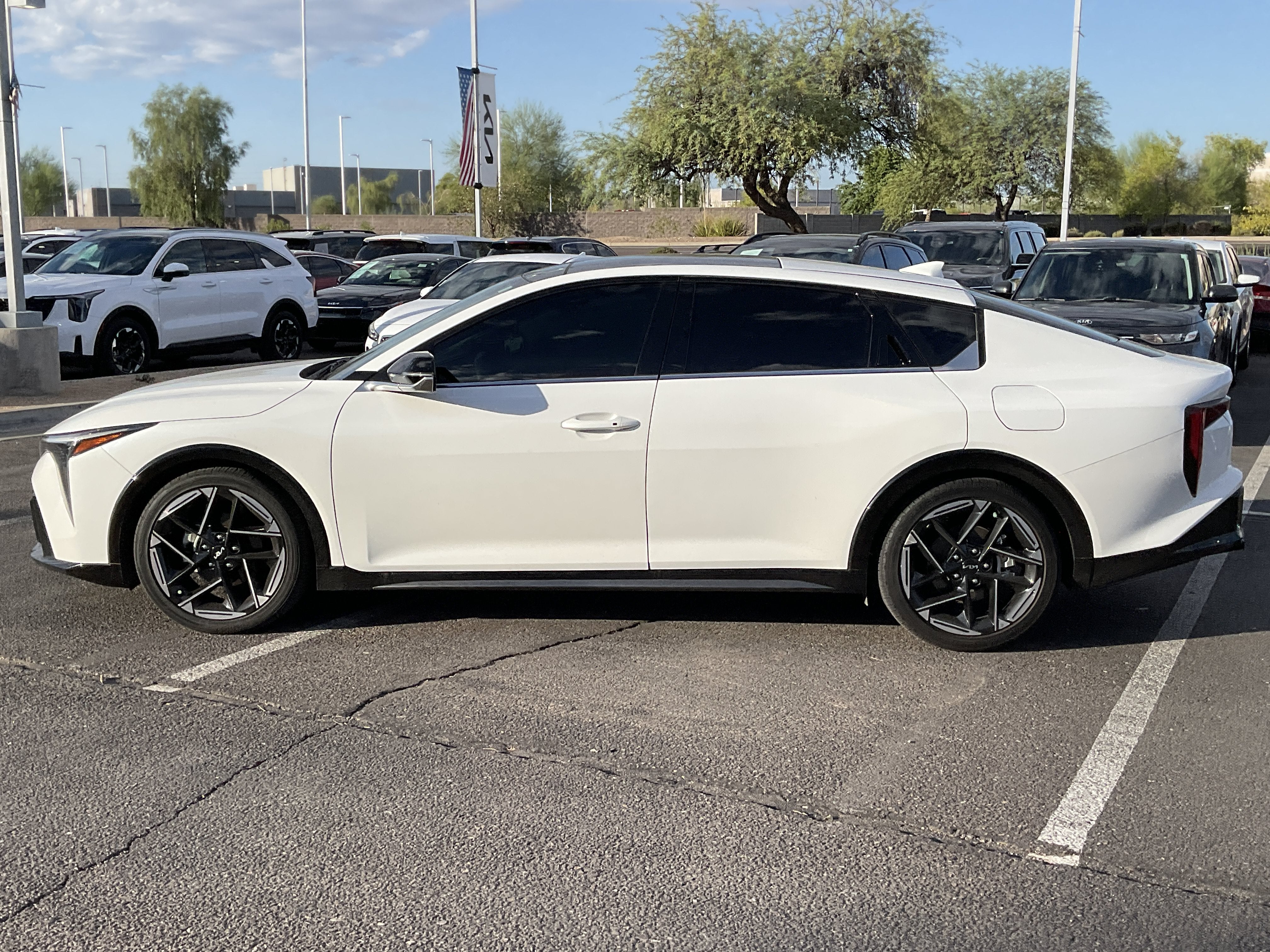 2025 Kia K4 GT-Line