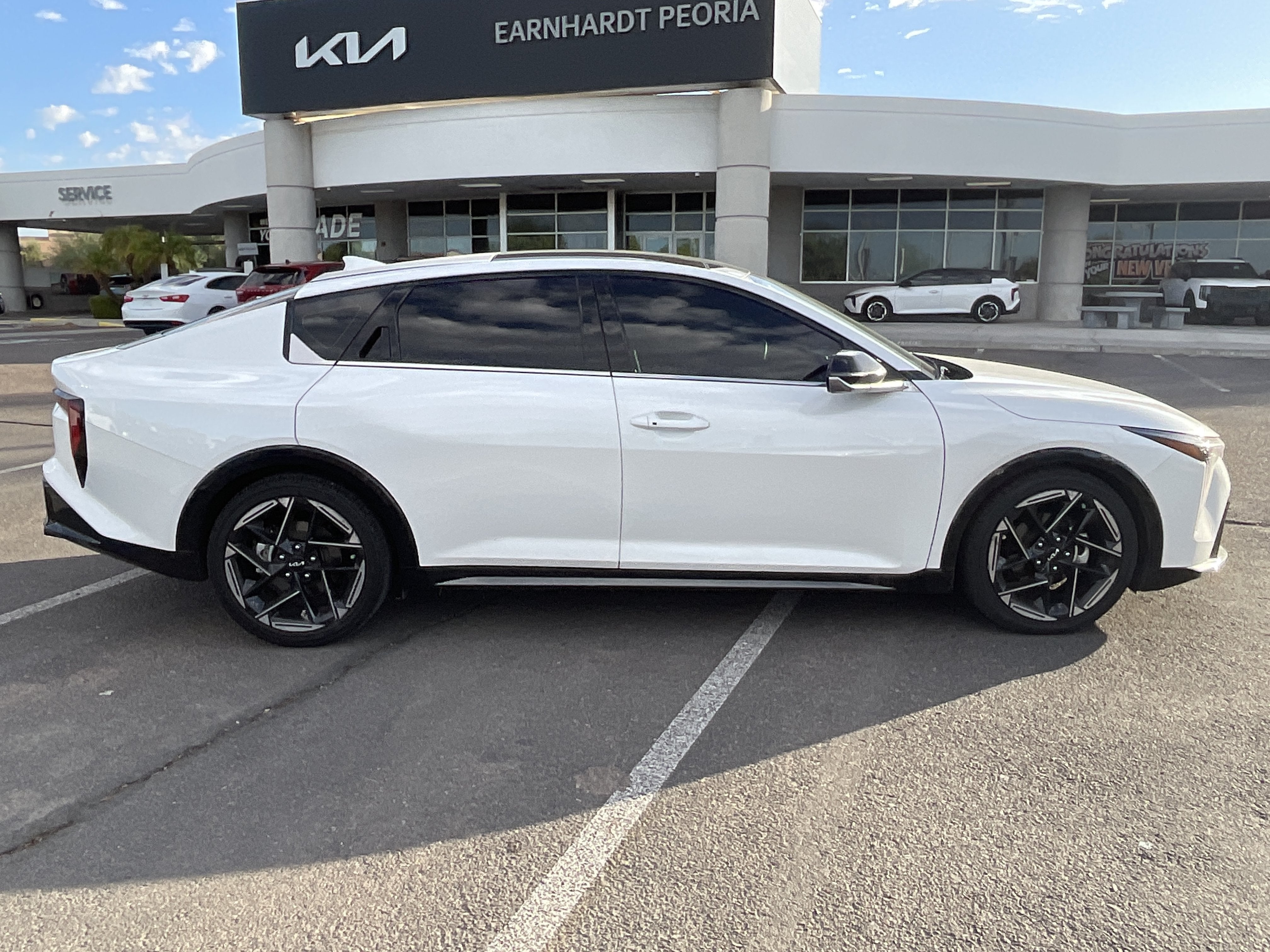 2025 Kia K4 GT-Line