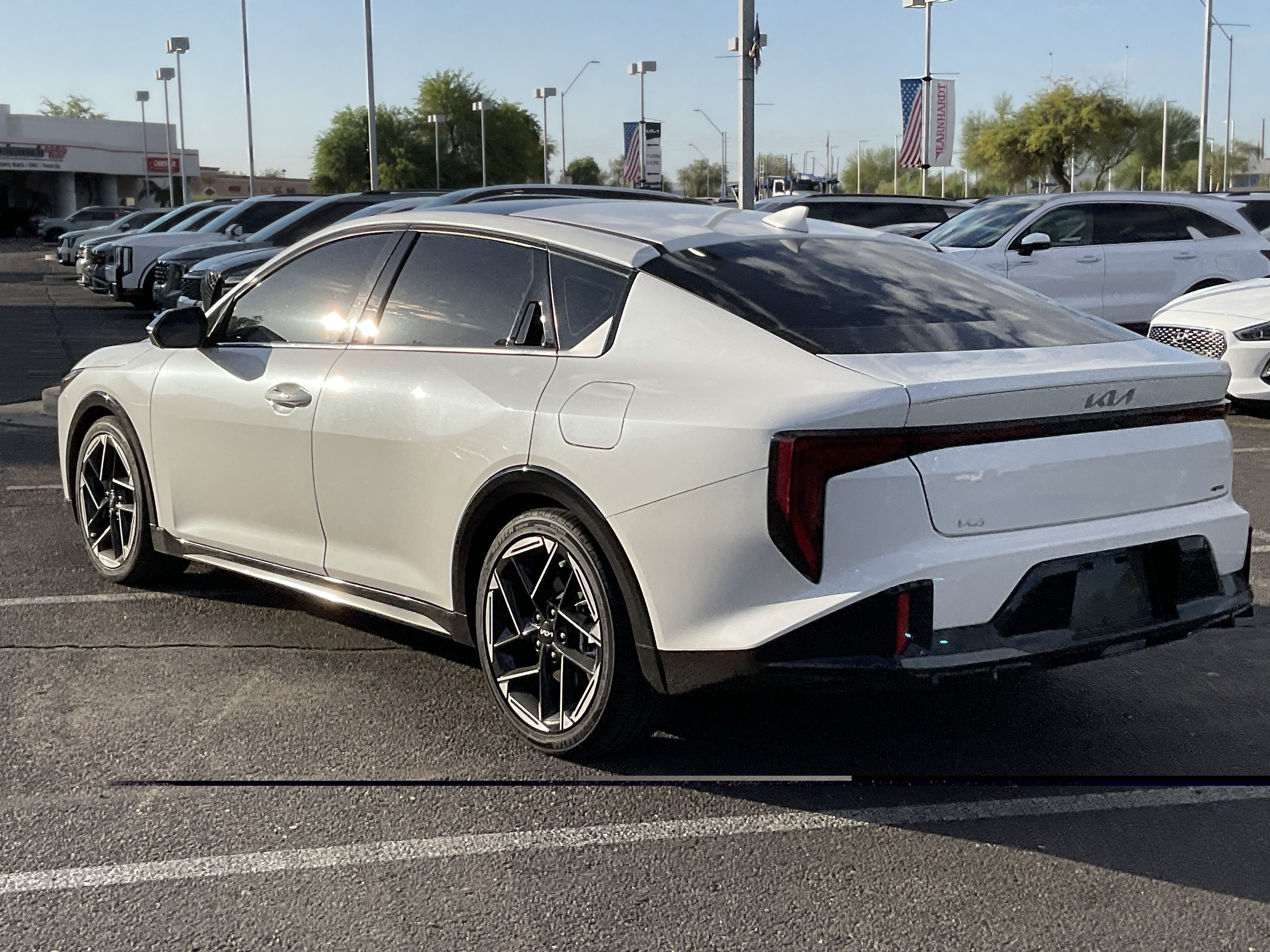2025 Kia K4 GT-Line