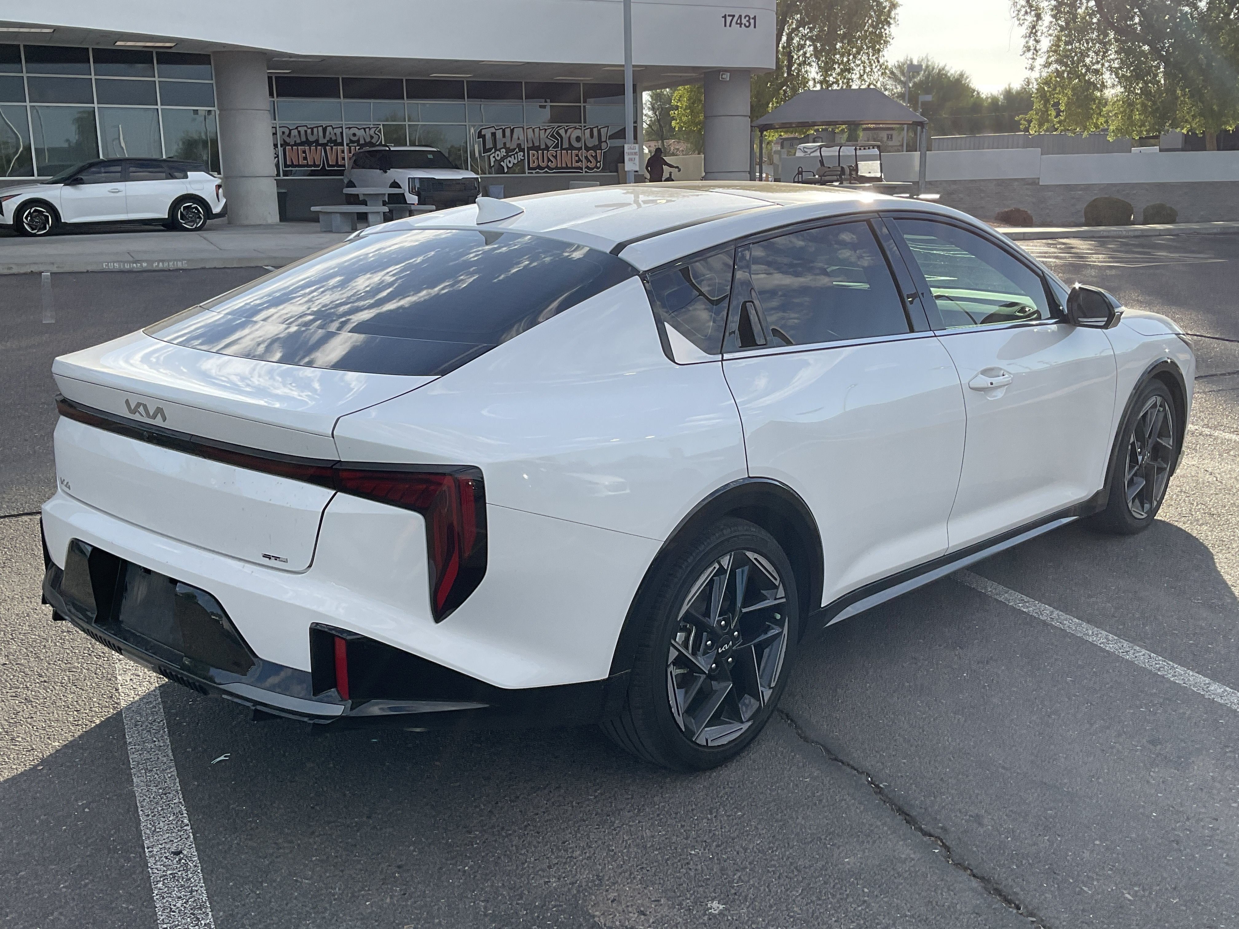 2025 Kia K4 GT-Line