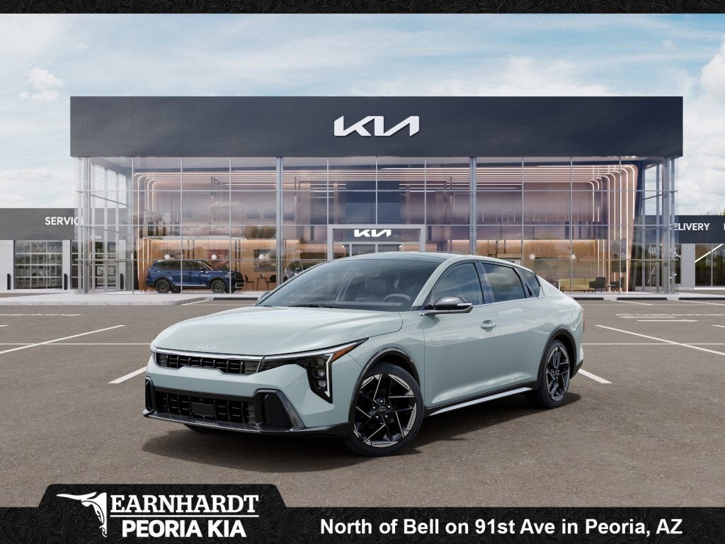 2026 Kia K4 GT-Line