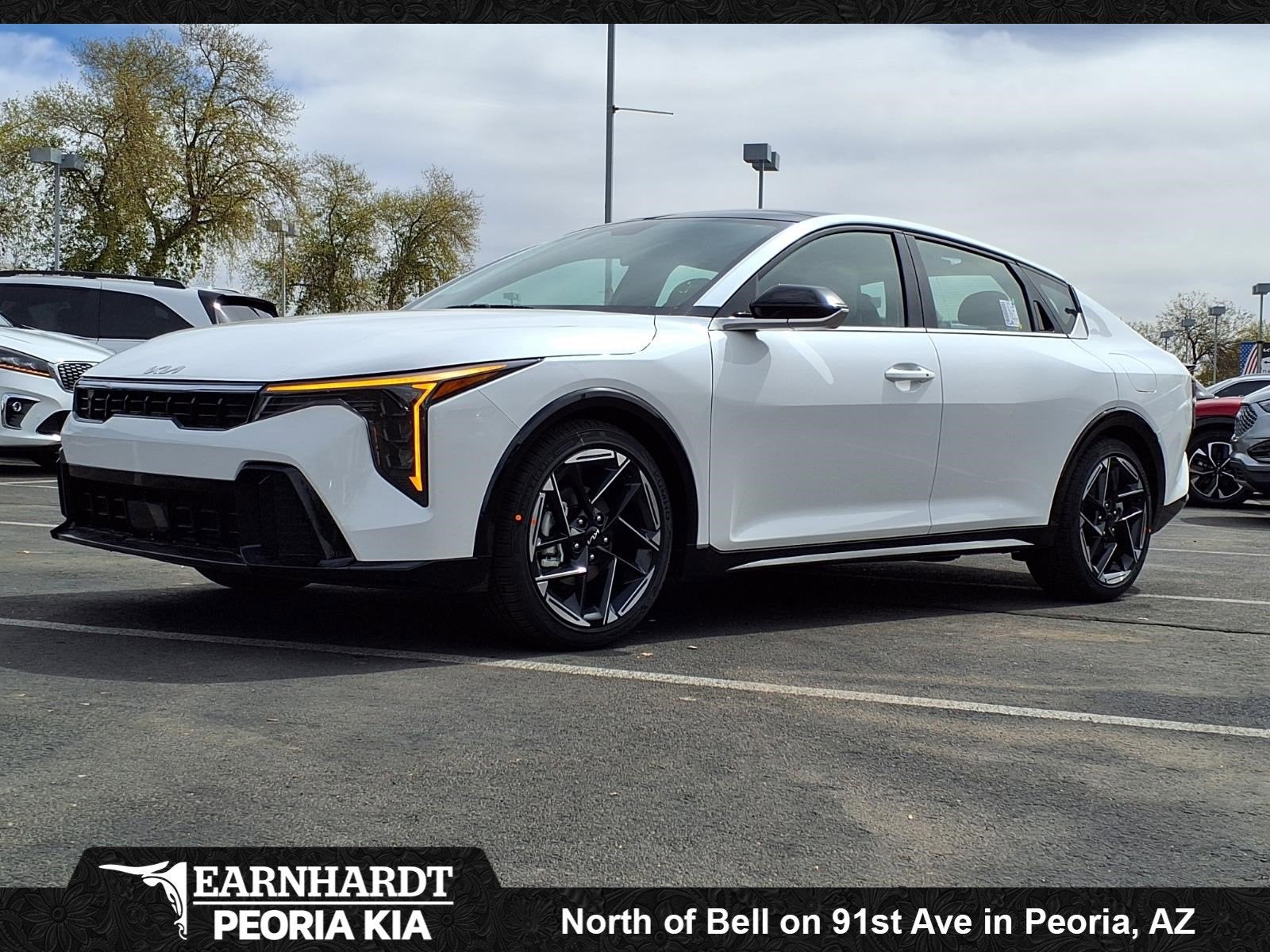 2026 Kia K4 GT-Line