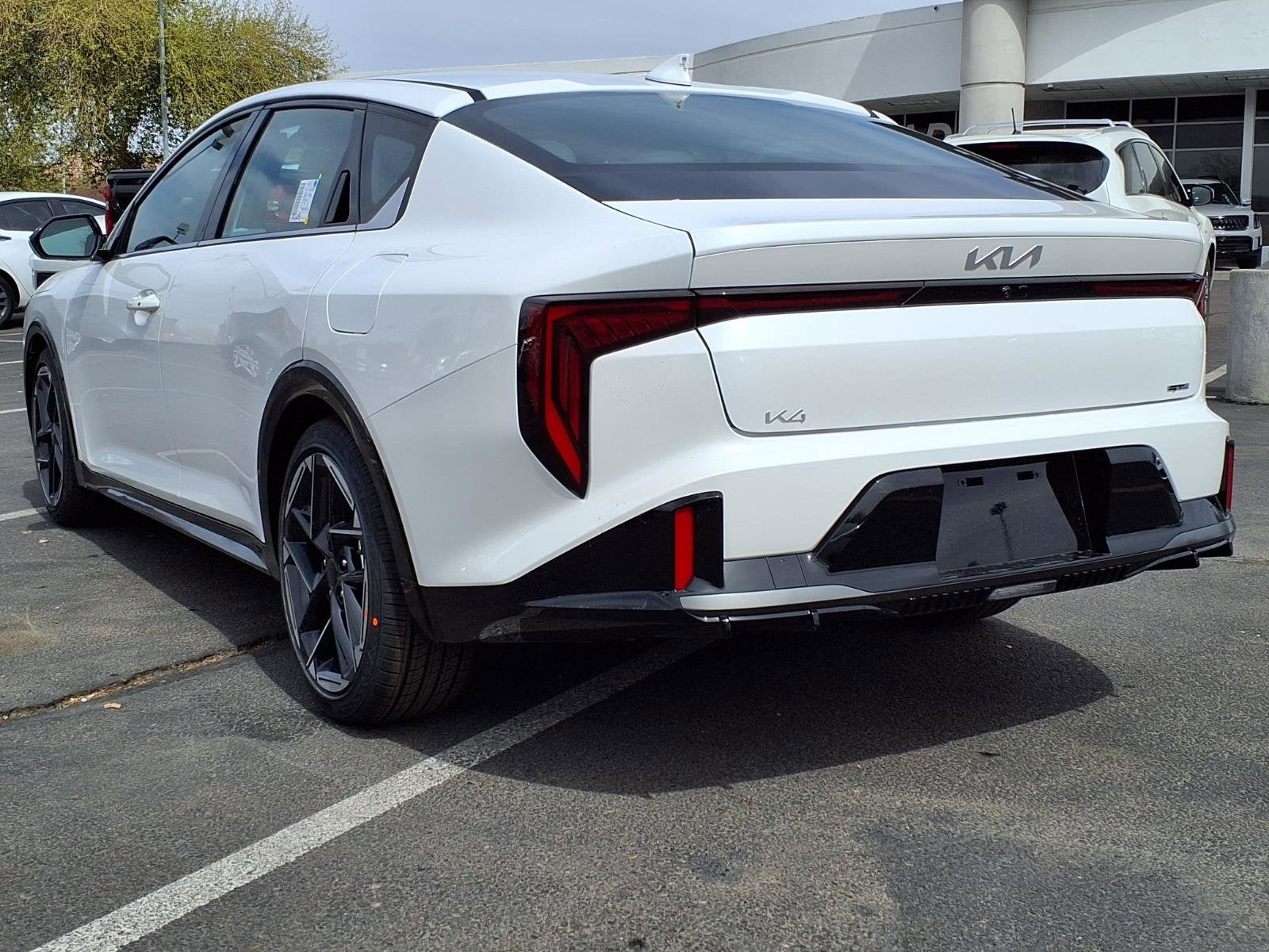 2026 Kia K4 GT-Line