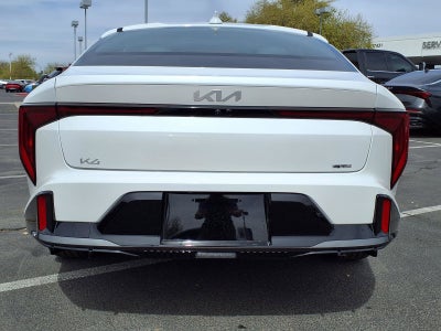 2026 Kia K4 GT-Line