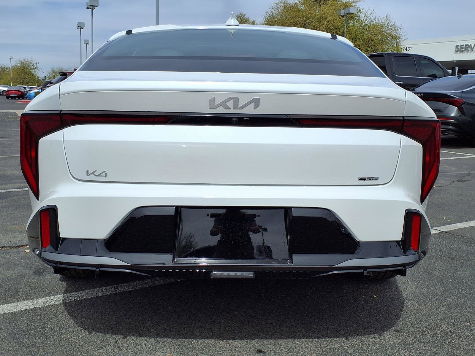 2026 Kia K4 GT-Line