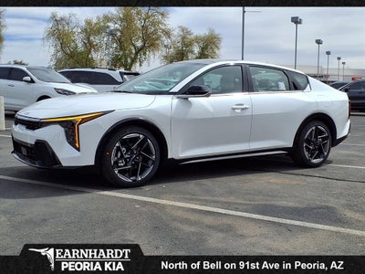 2025 Kia K4 GT-Line
