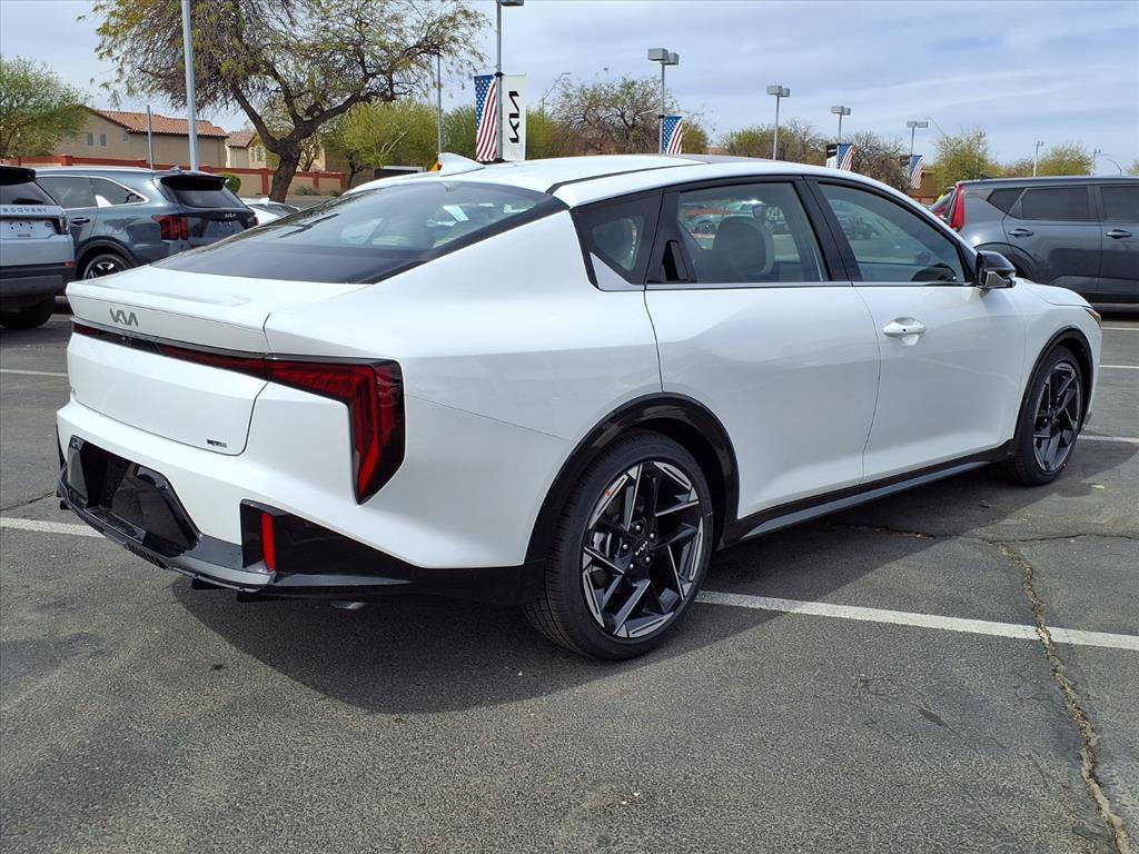 2025 Kia K4 GT-Line