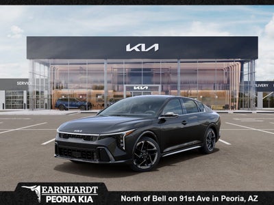 2026 Kia K4 GT-Line