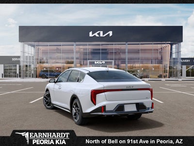 2026 Kia K4 GT-Line
