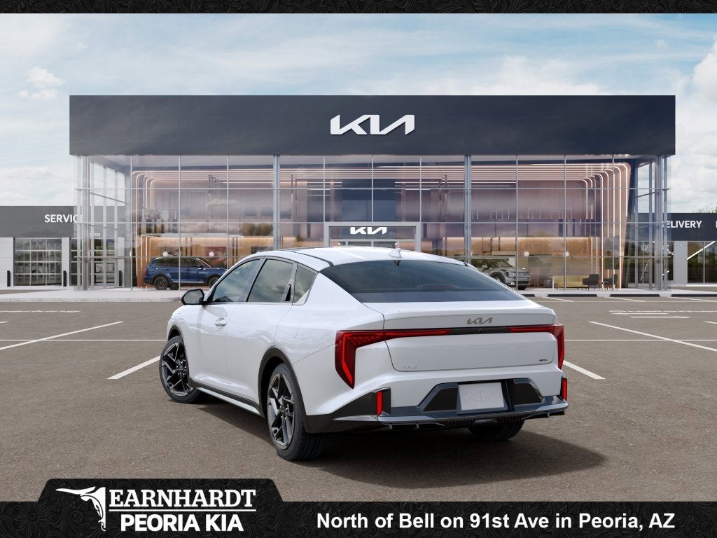 2026 Kia K4 GT-Line