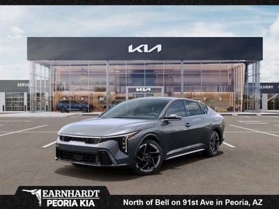 2026 Kia K4 GT-Line