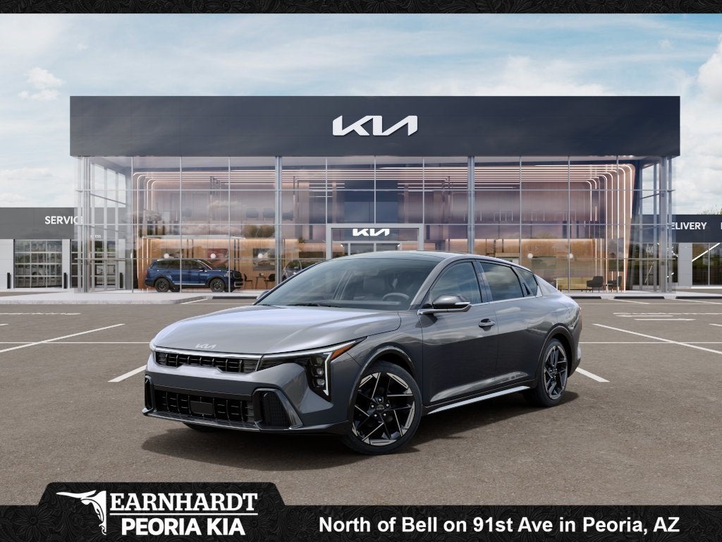 2026 Kia K4 GT-Line