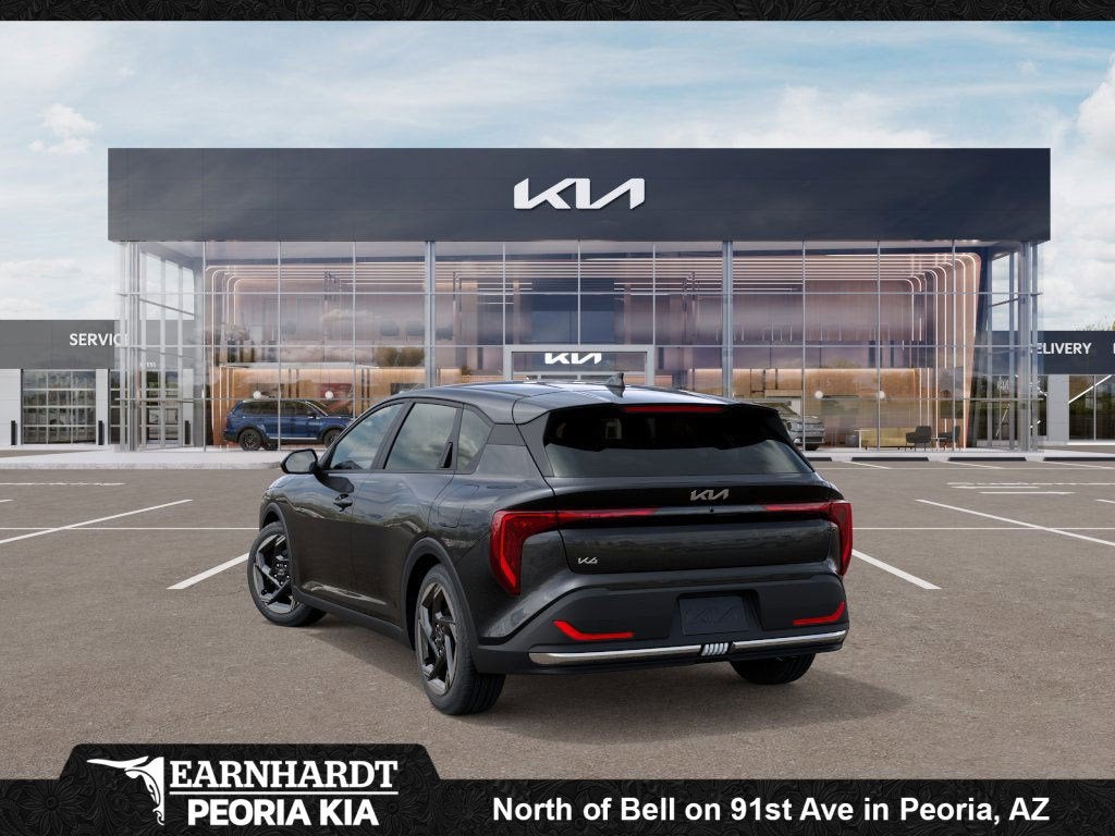 2026 Kia K4 EX