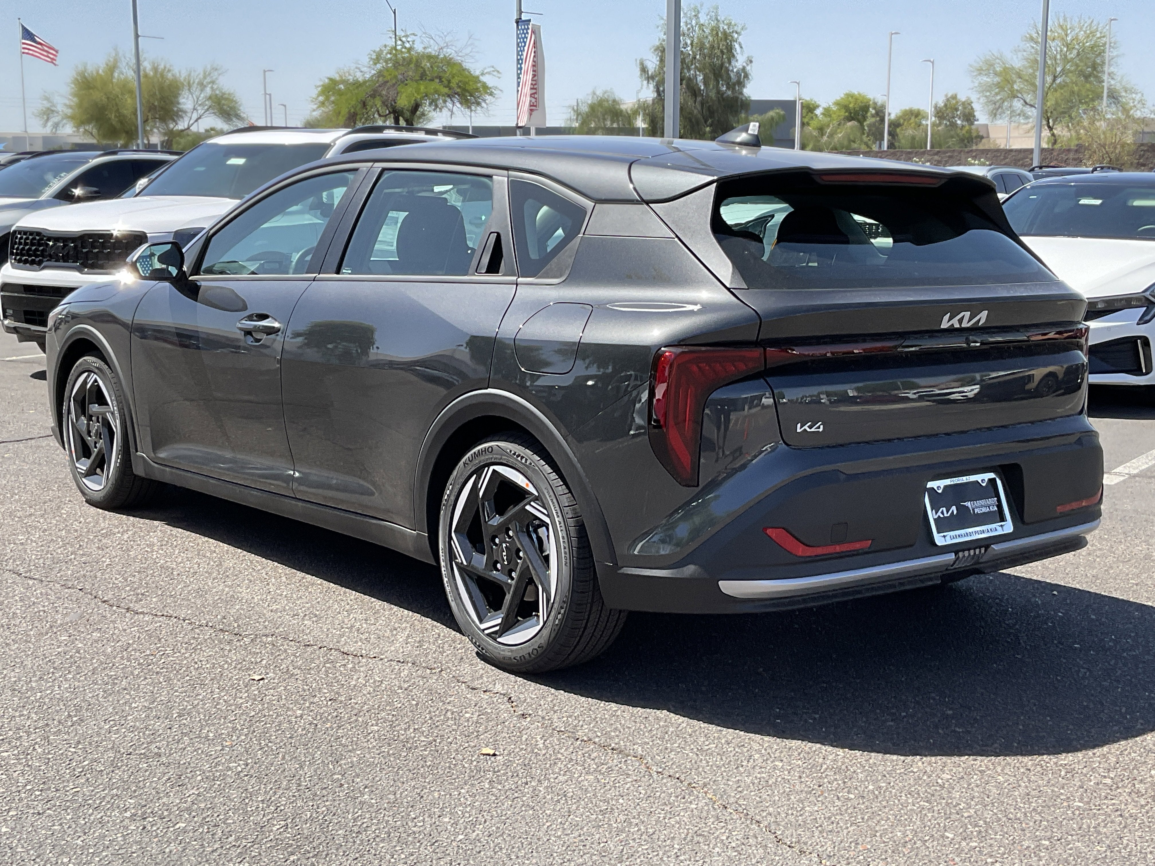 2026 Kia K4 Hatchback EX