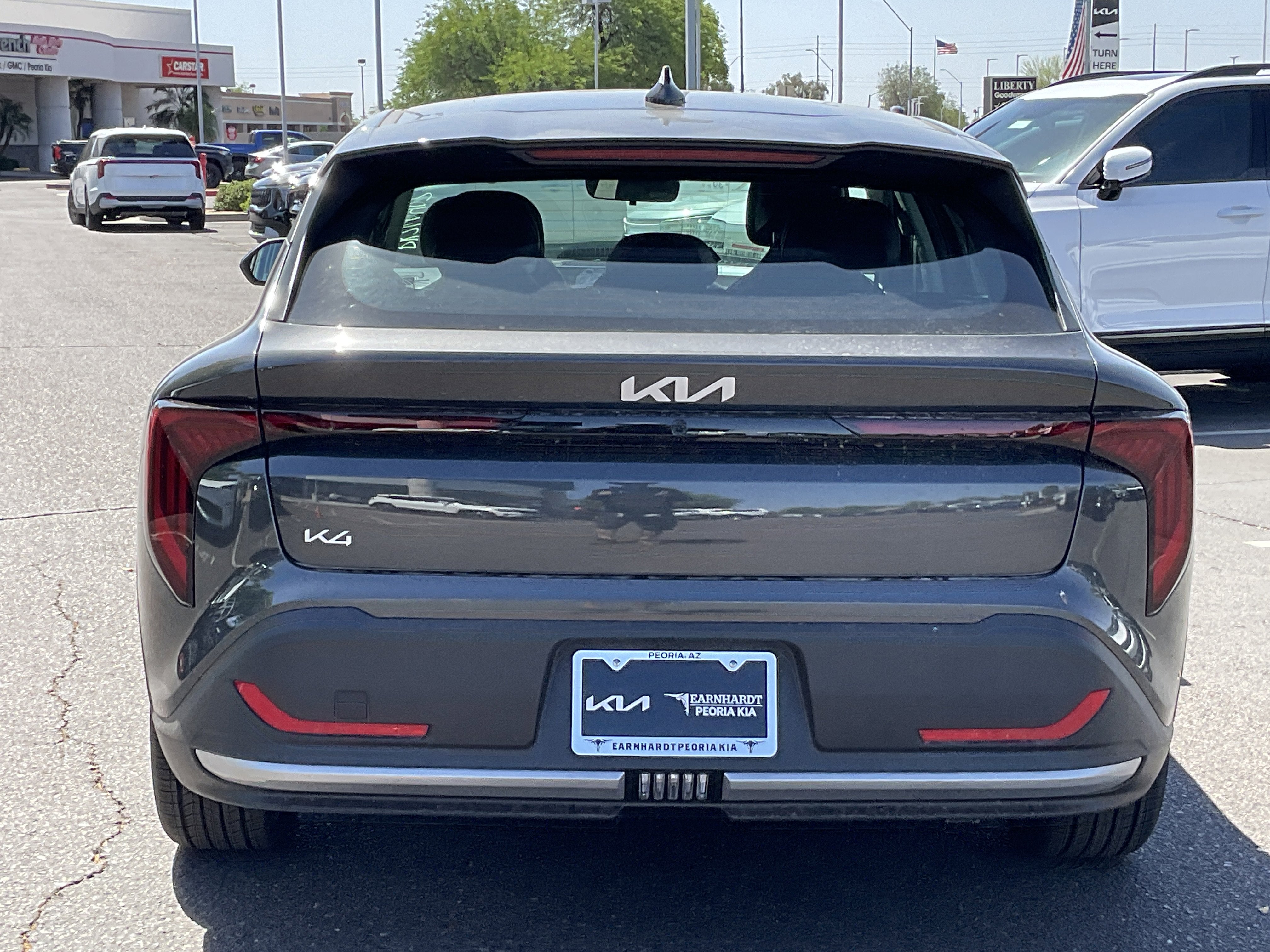 2026 Kia K4 Hatchback EX