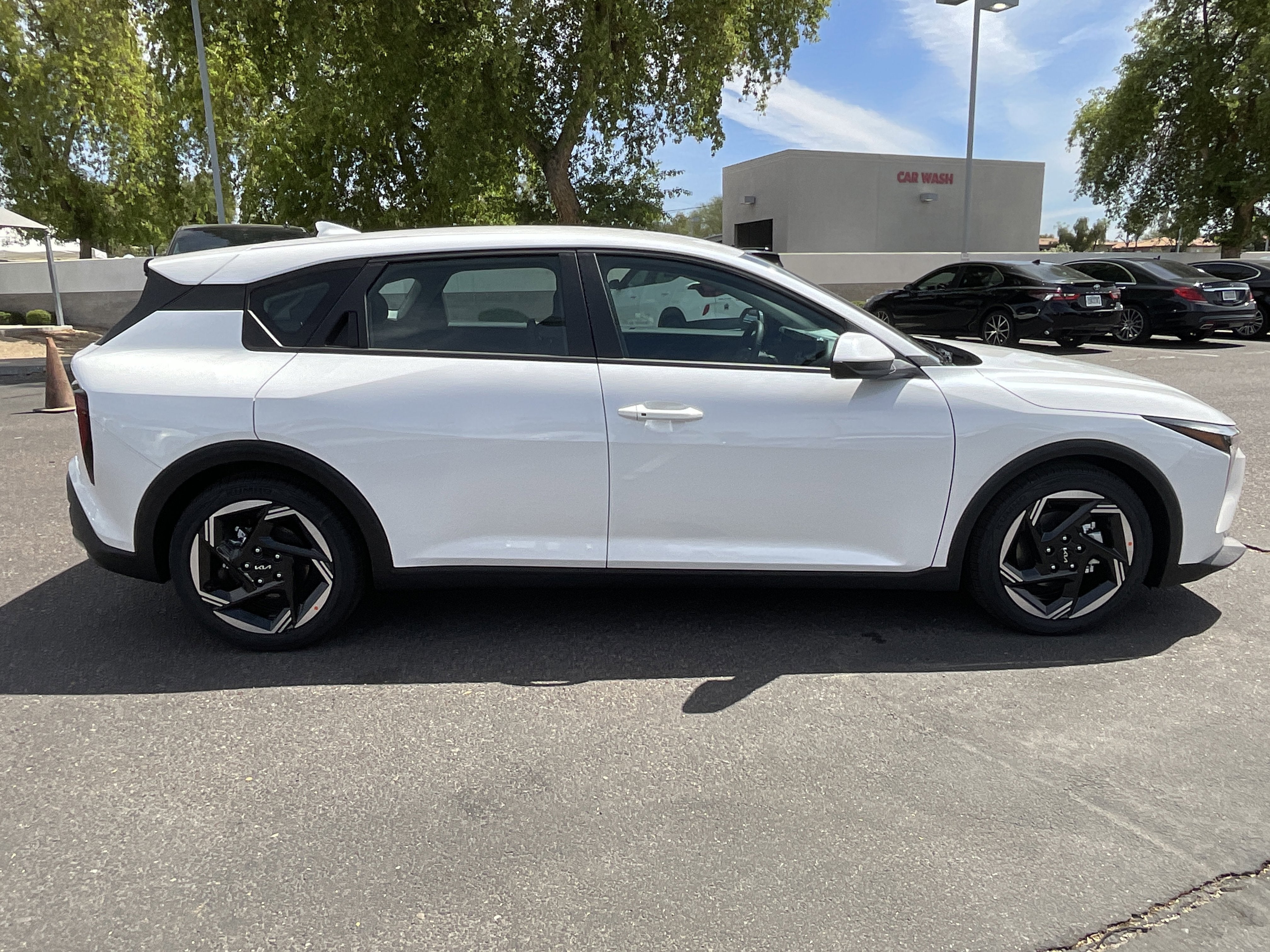 2026 Kia K4 Hatchback EX