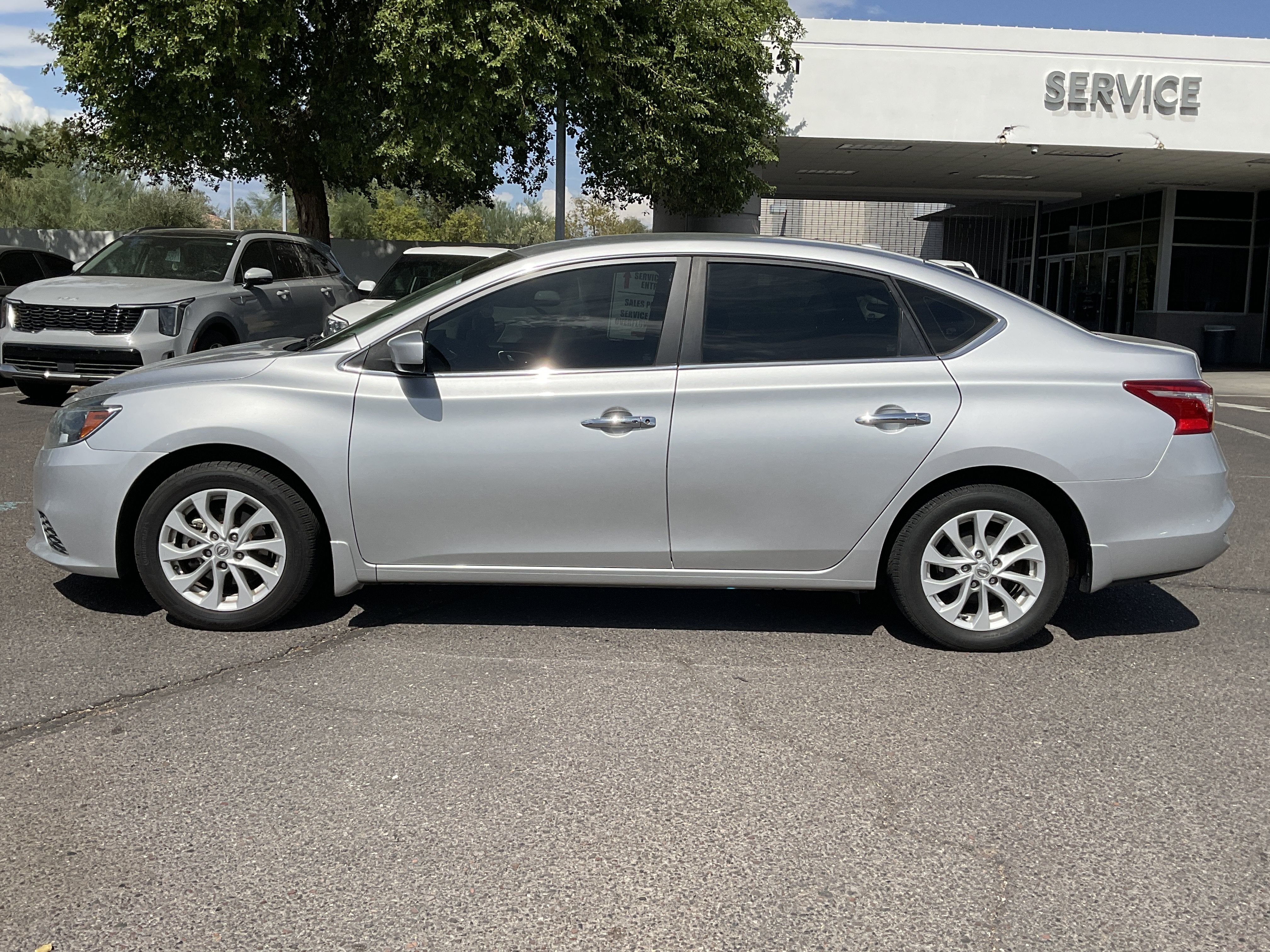 2019 Nissan Sentra SV