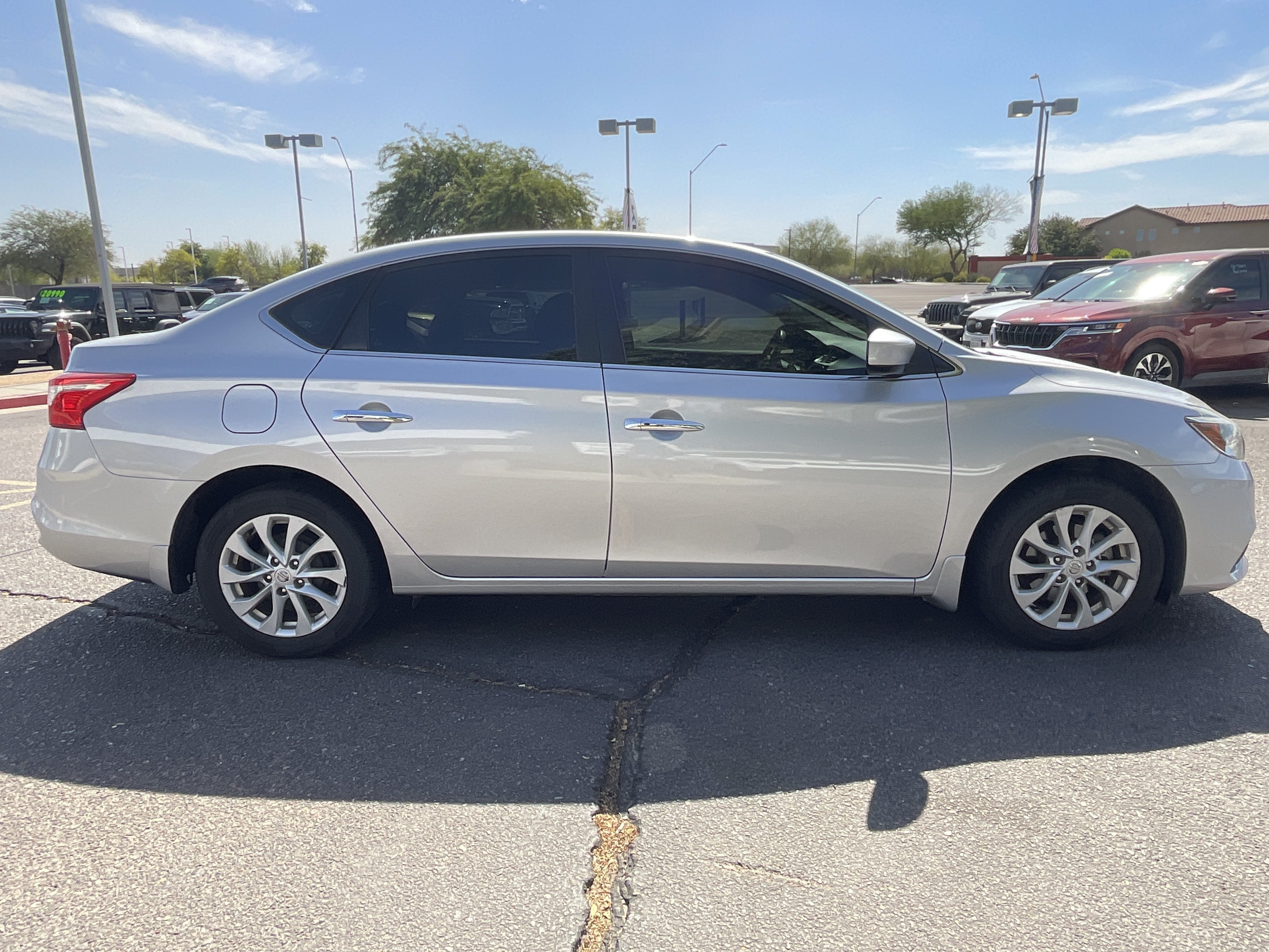 2019 Nissan Sentra SV