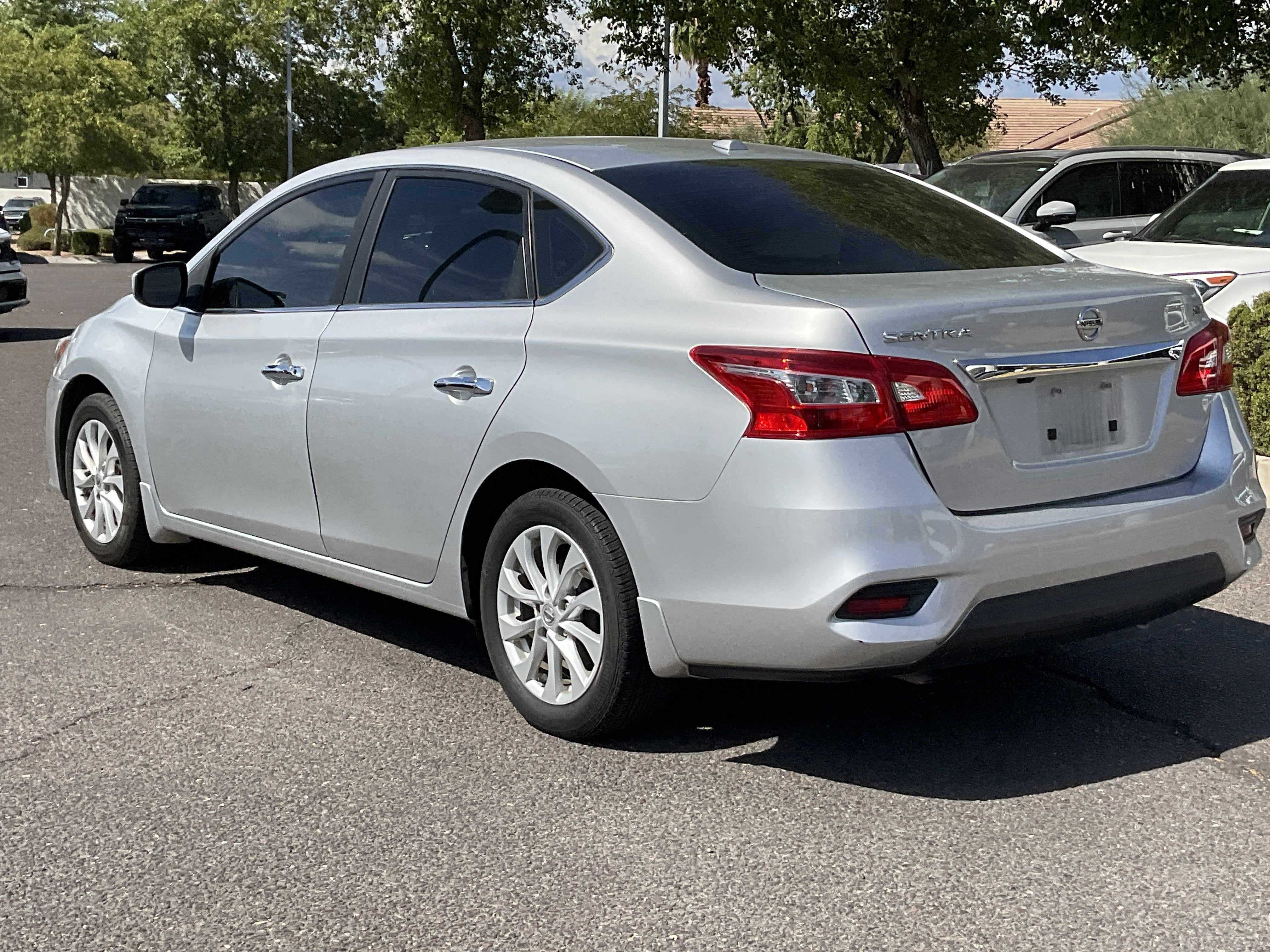 2019 Nissan Sentra SV