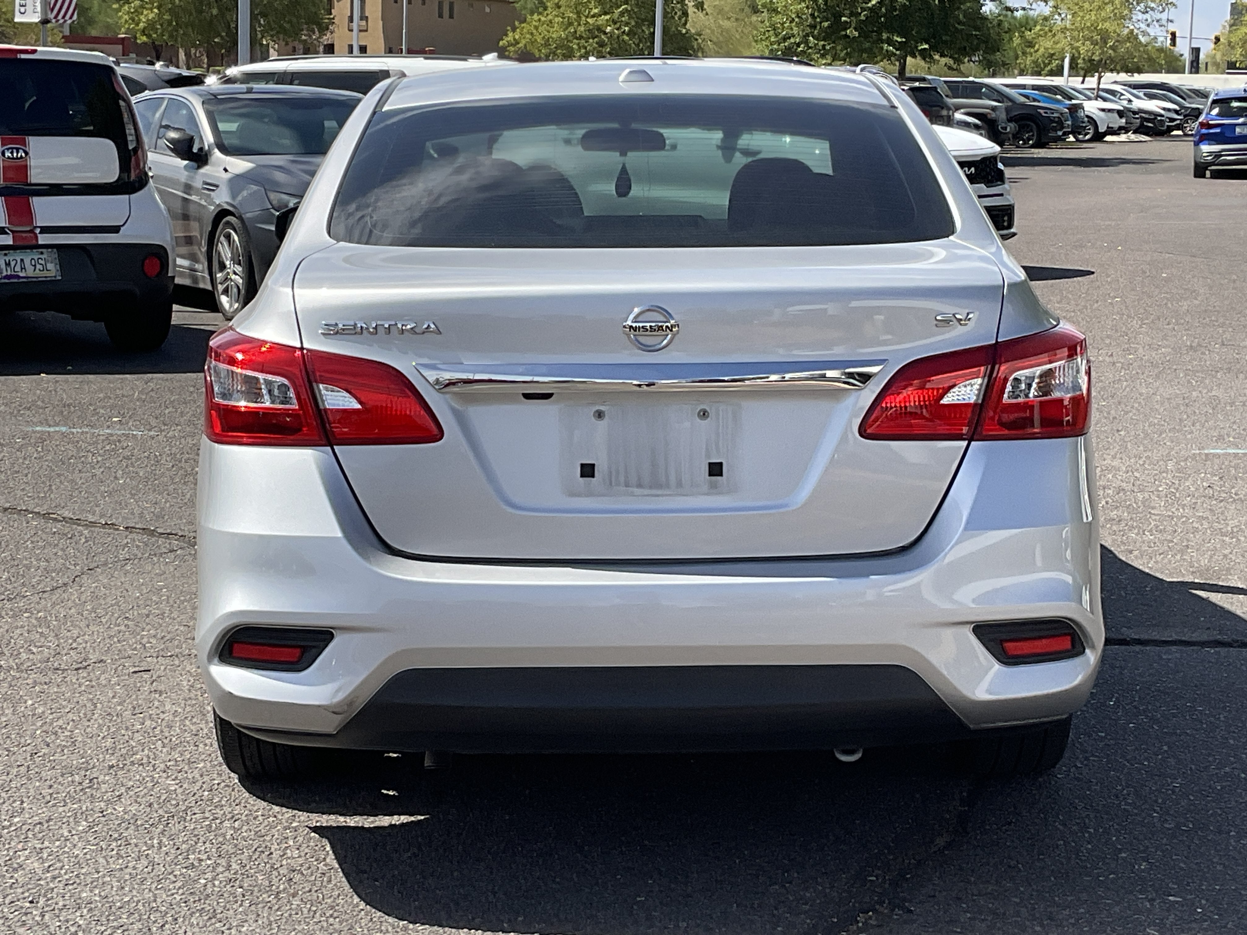 2019 Nissan Sentra SV