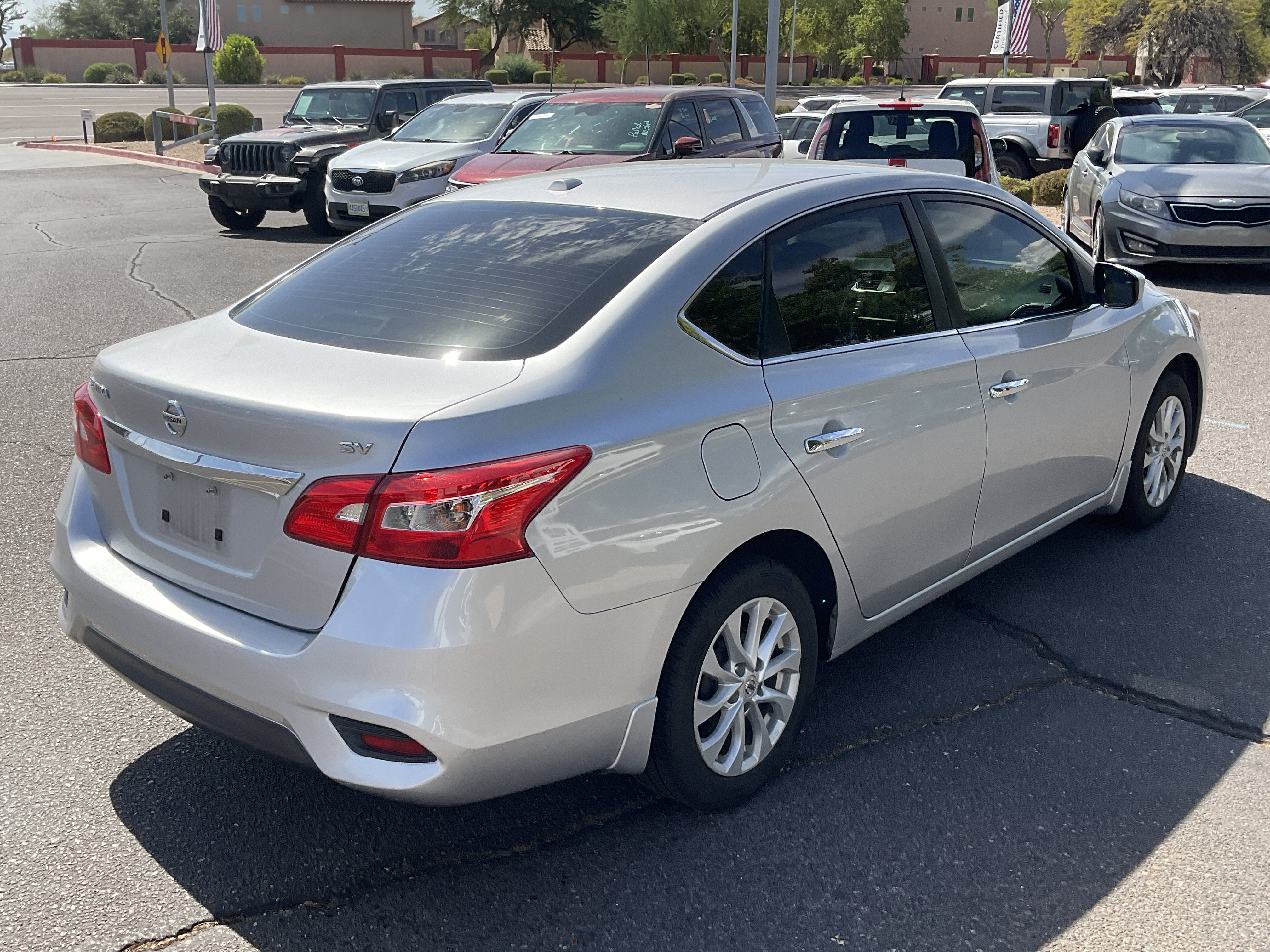 2019 Nissan Sentra SV