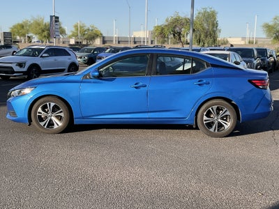 2023 Nissan Sentra SV