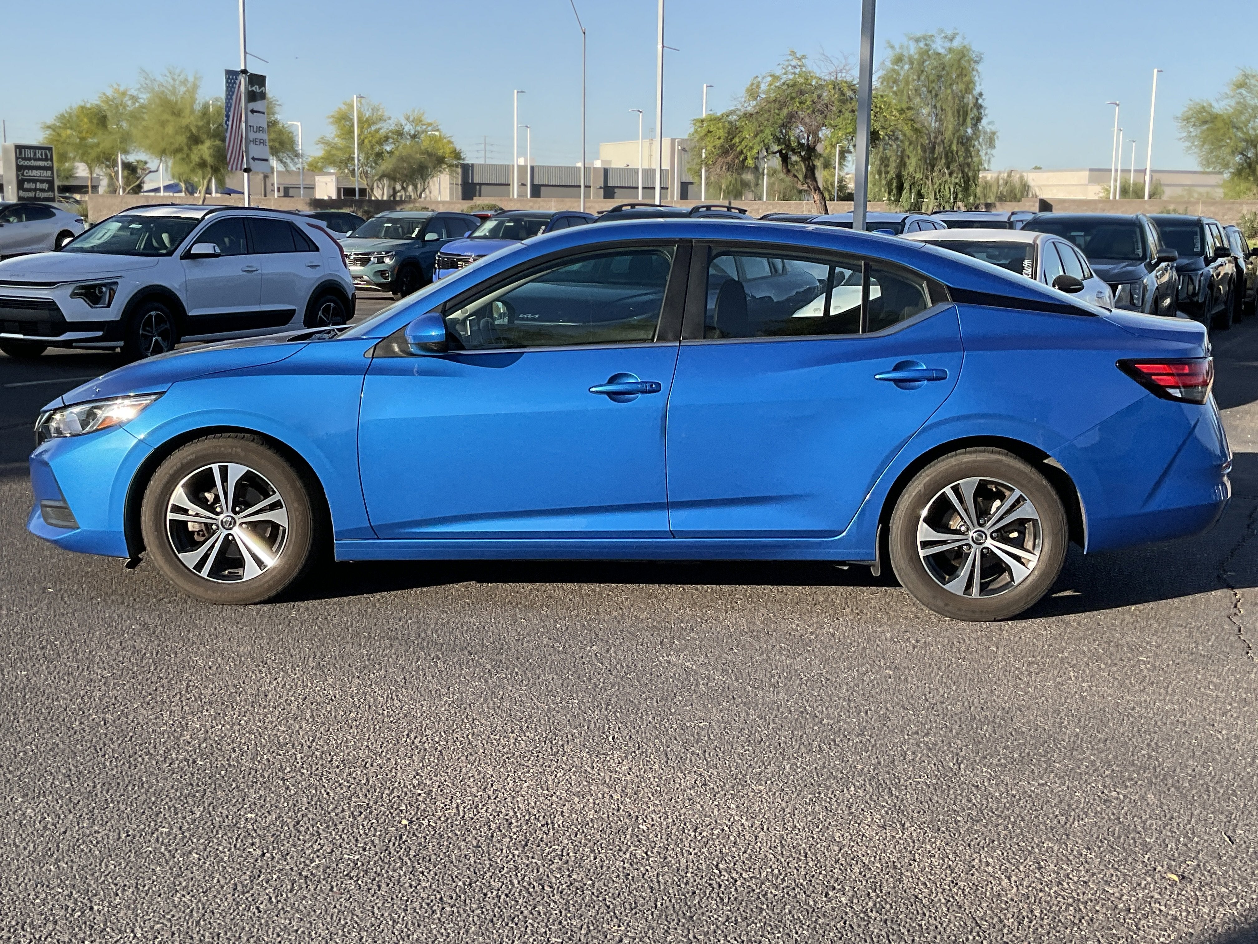 2023 Nissan Sentra SV