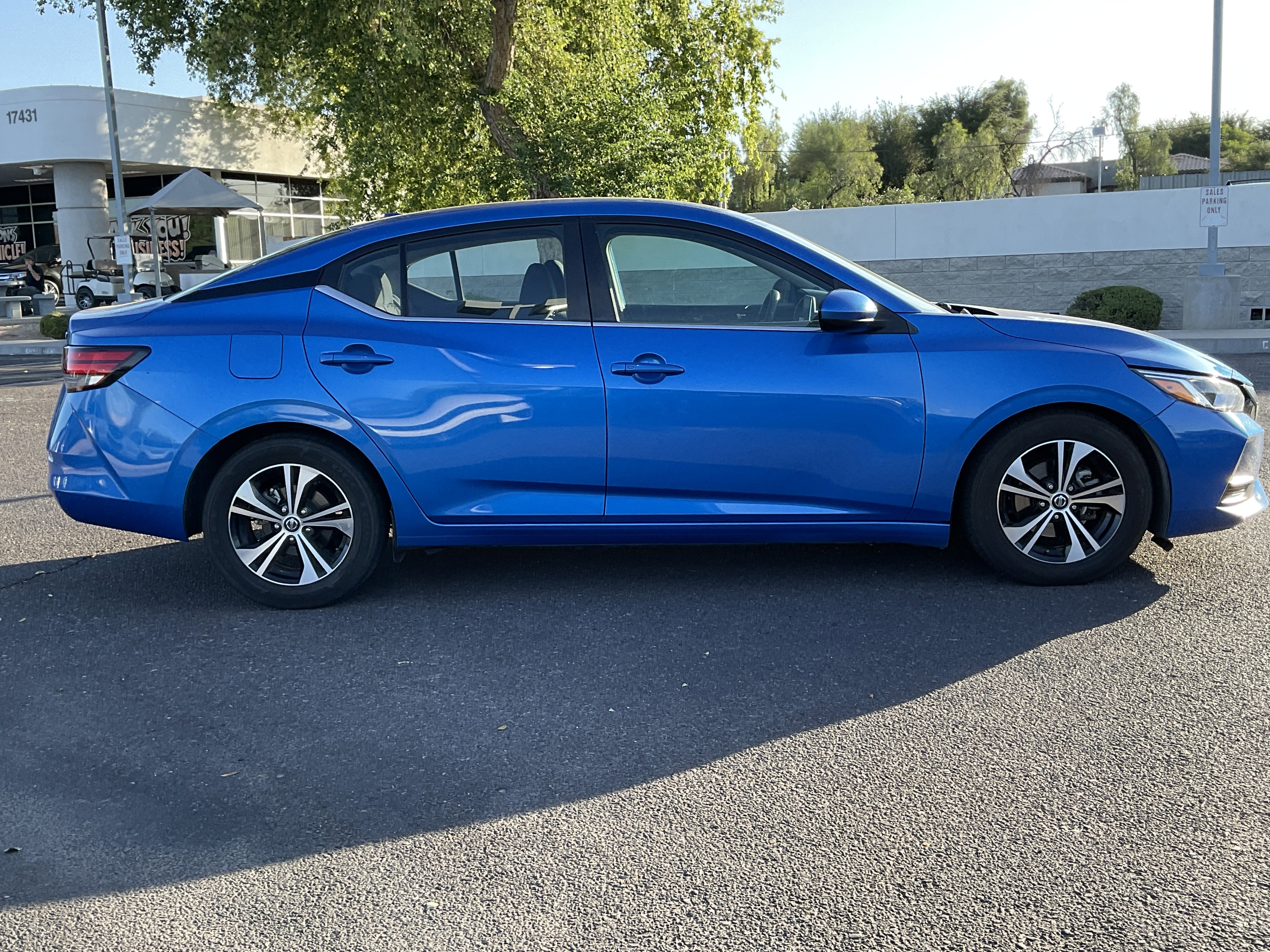 2023 Nissan Sentra SV
