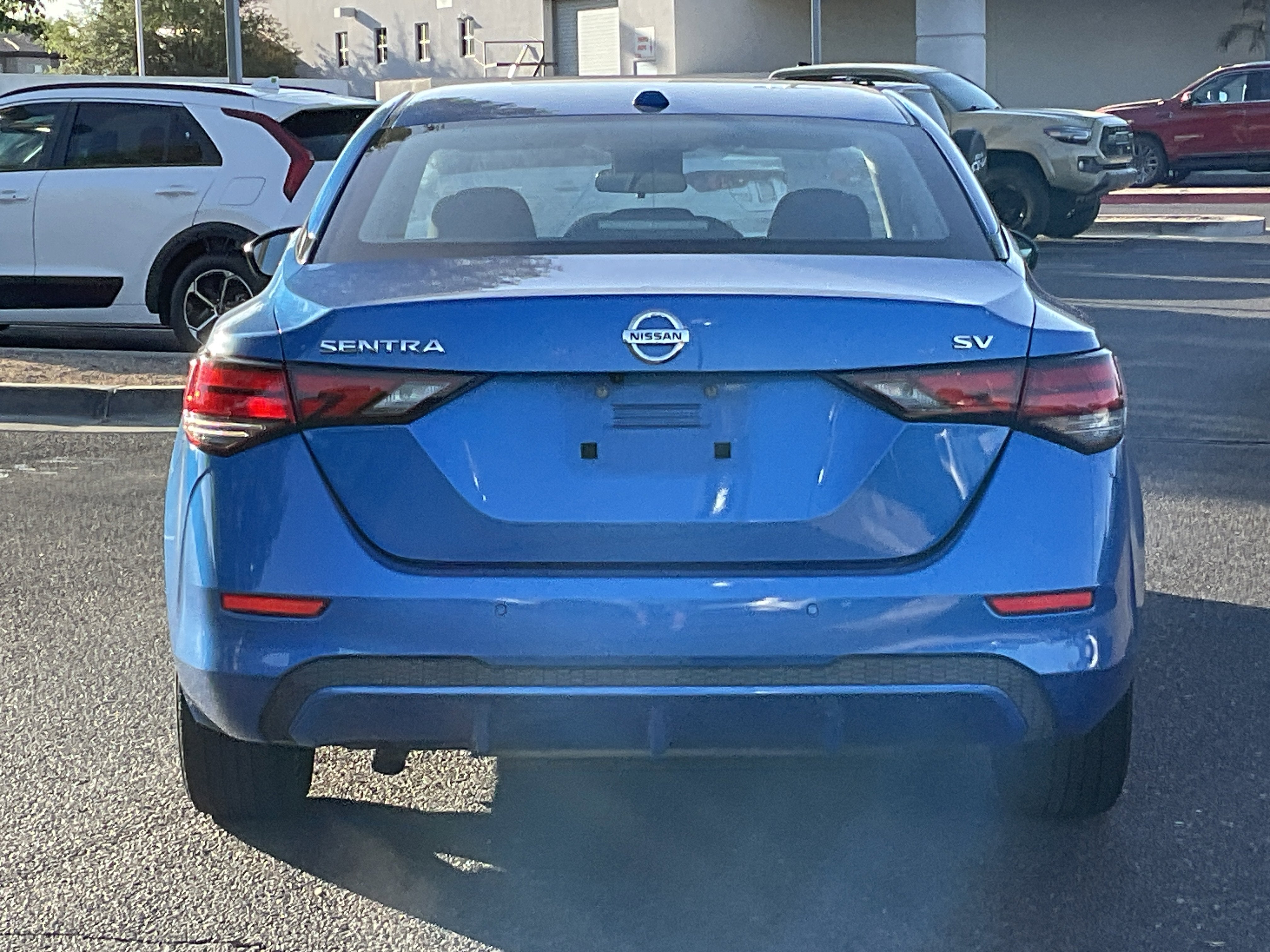 2023 Nissan Sentra SV