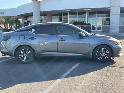 2023 Nissan Sentra SV