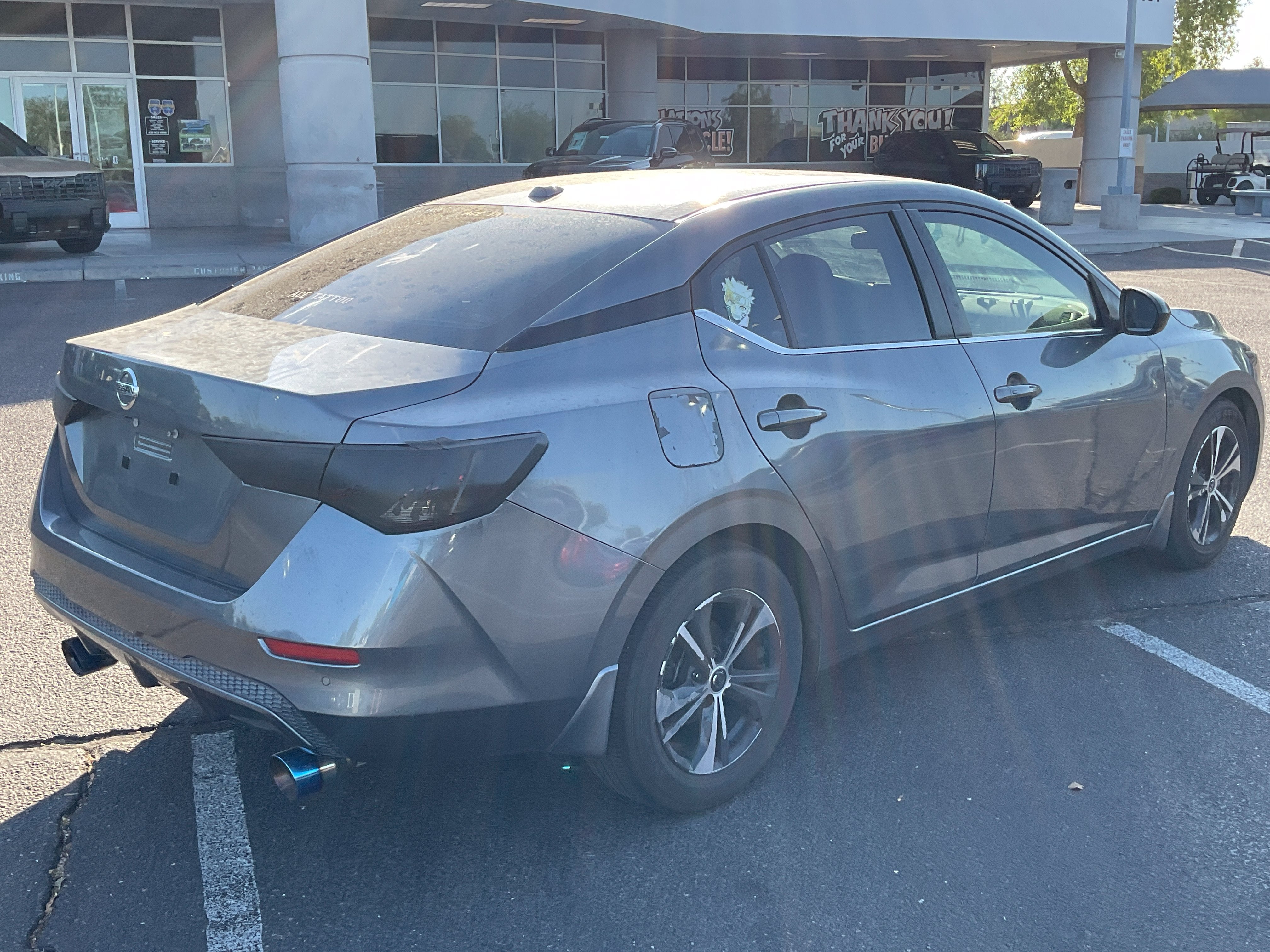2023 Nissan Sentra SV