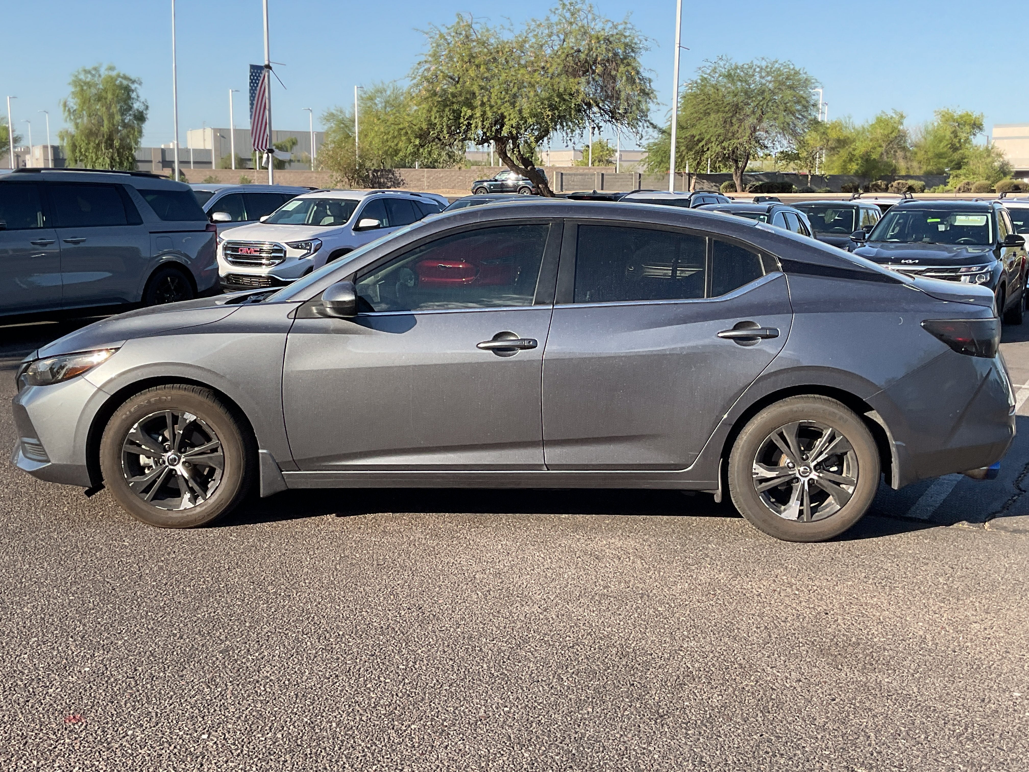 2023 Nissan Sentra SV