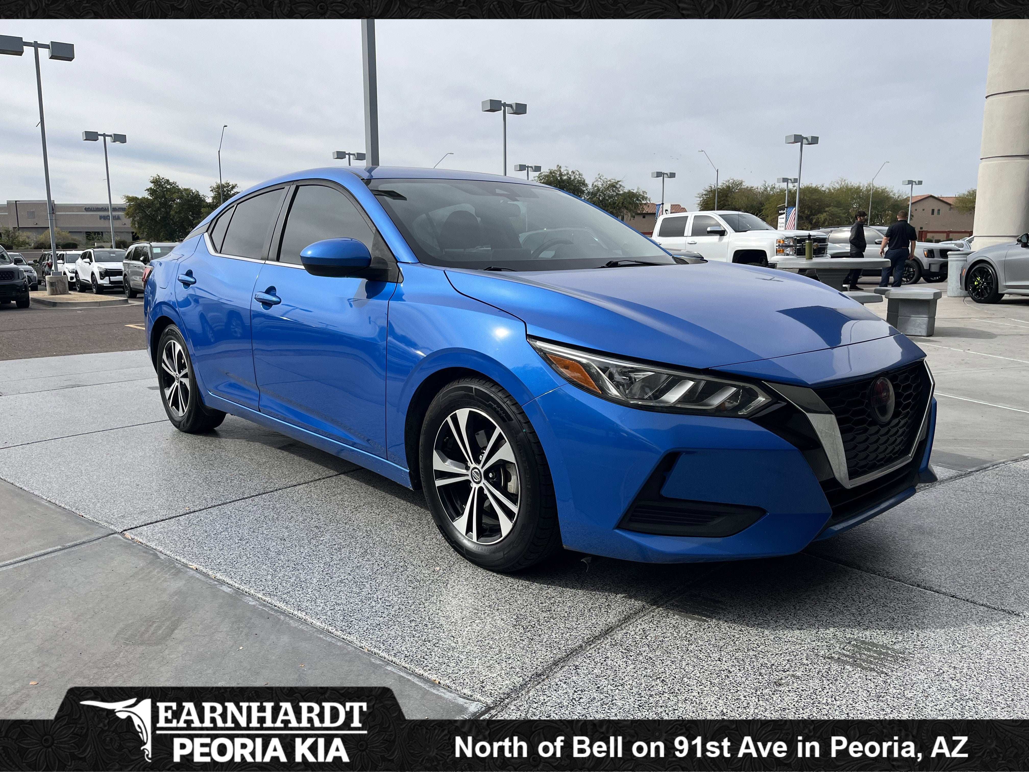 2021 Nissan Sentra SV