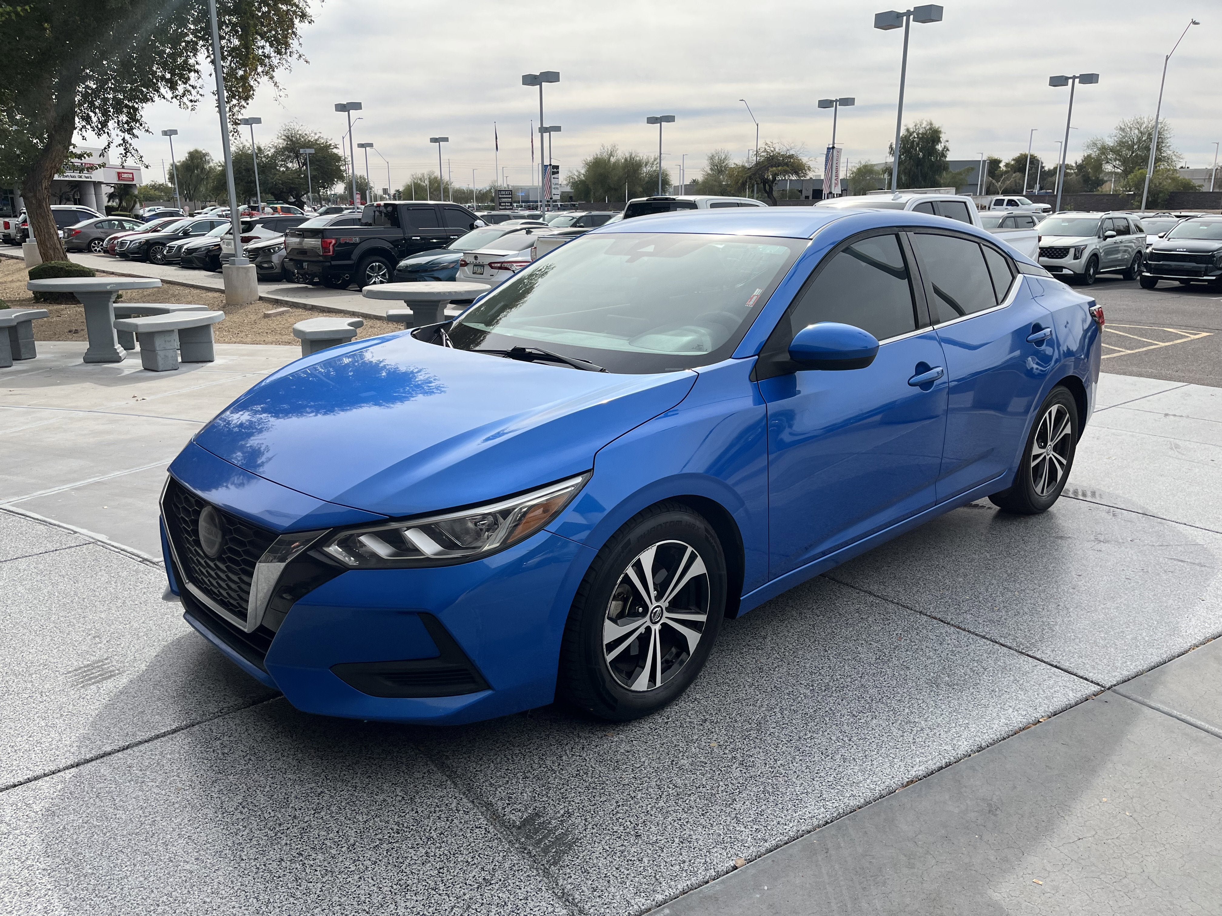 2021 Nissan Sentra SV