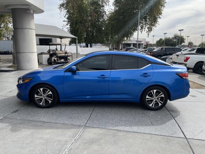 2021 Nissan Sentra SV