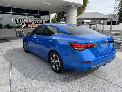 2021 Nissan Sentra SV