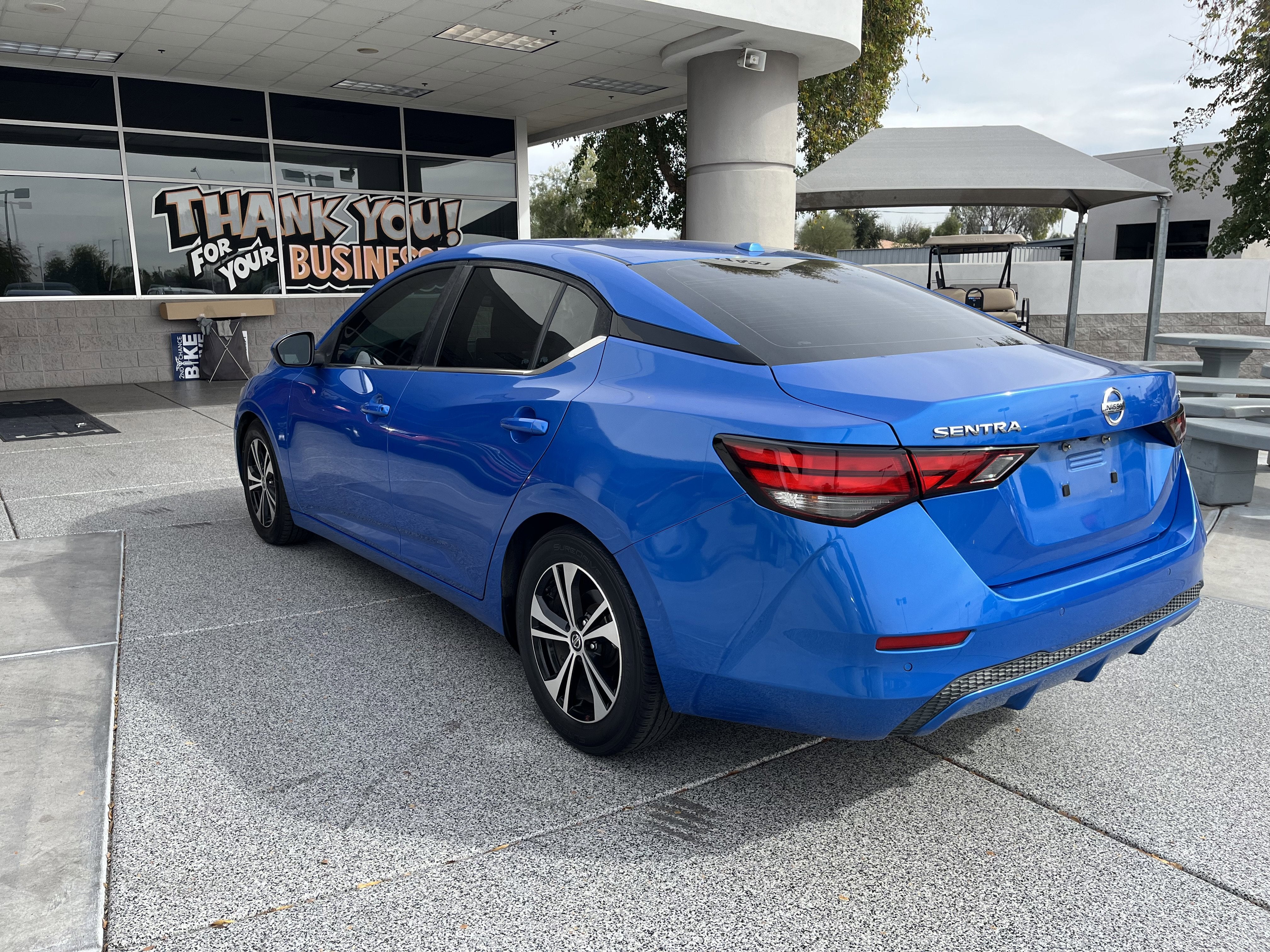 2021 Nissan Sentra SV