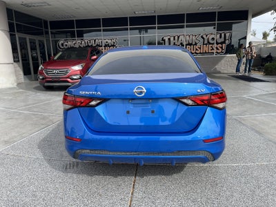 2021 Nissan Sentra SV