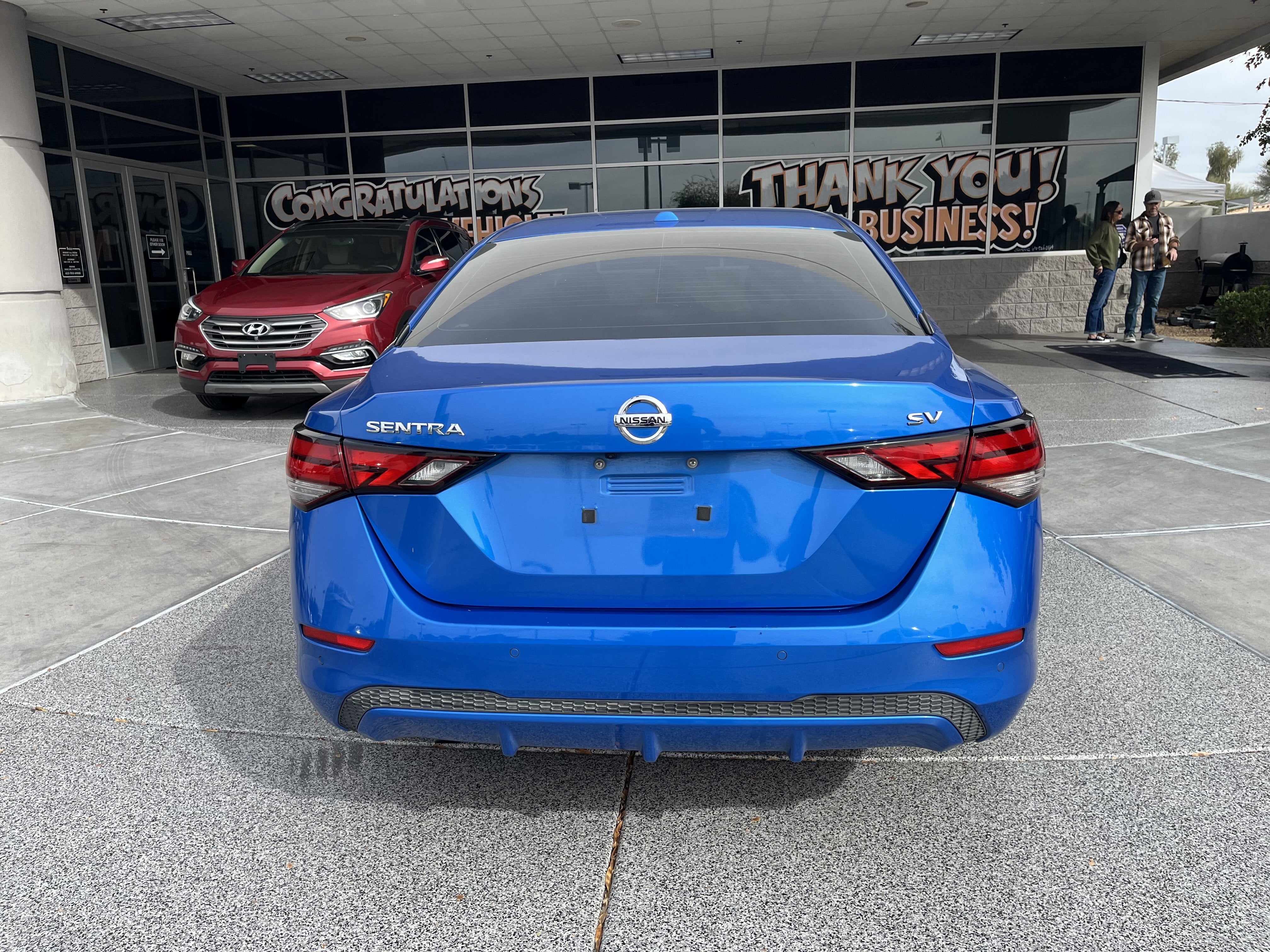 2021 Nissan Sentra SV