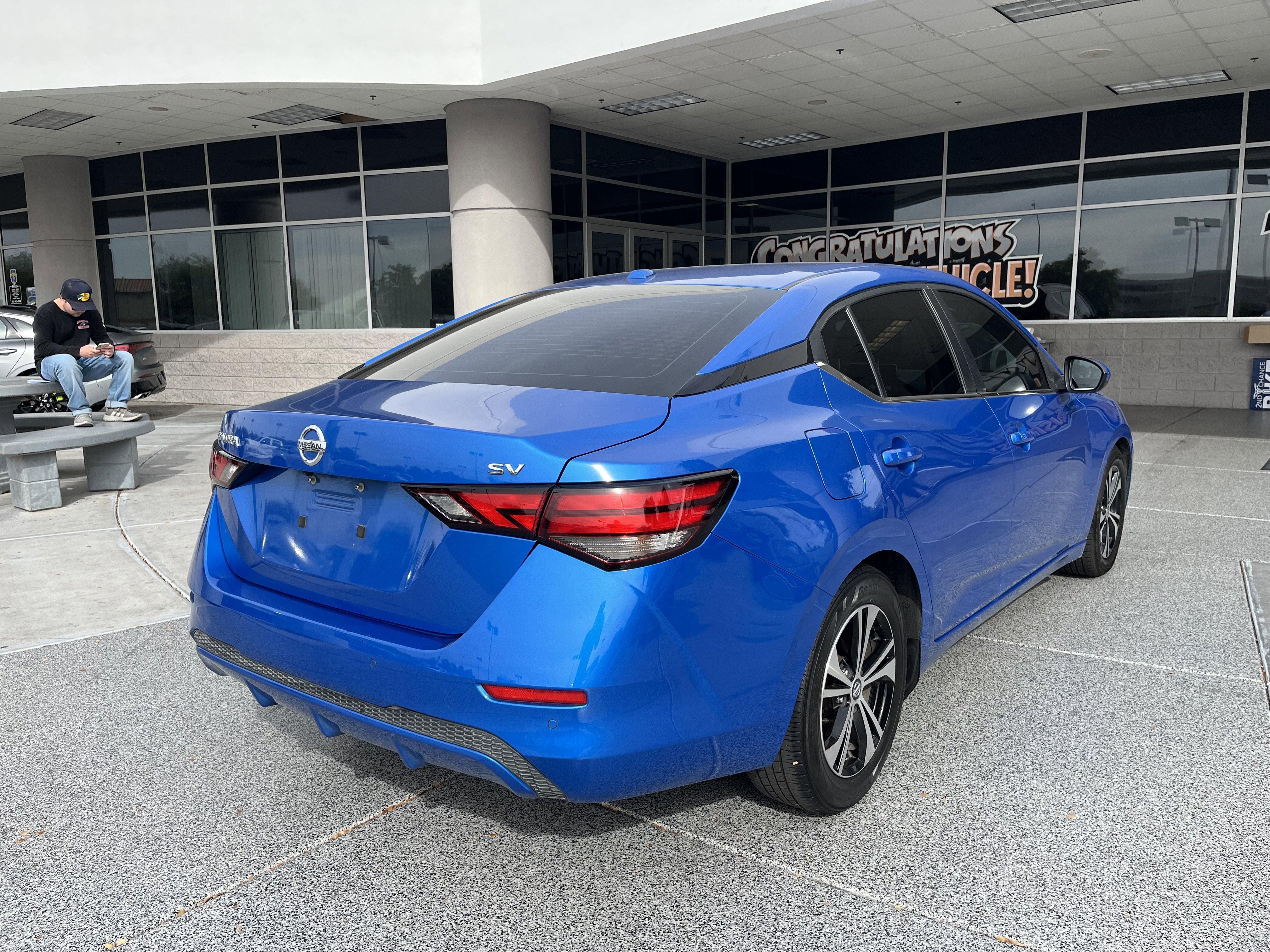 2021 Nissan Sentra SV