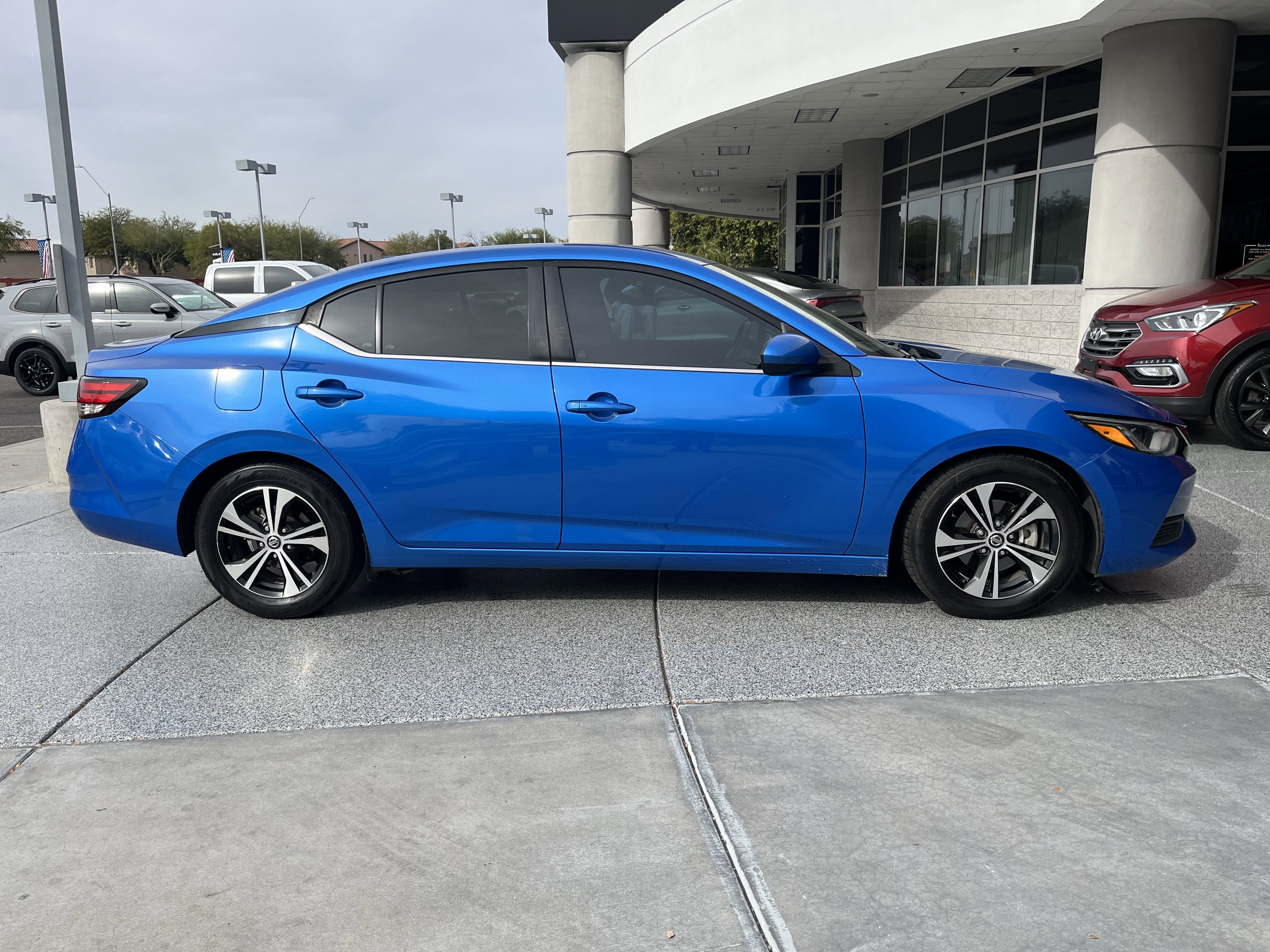 2021 Nissan Sentra SV