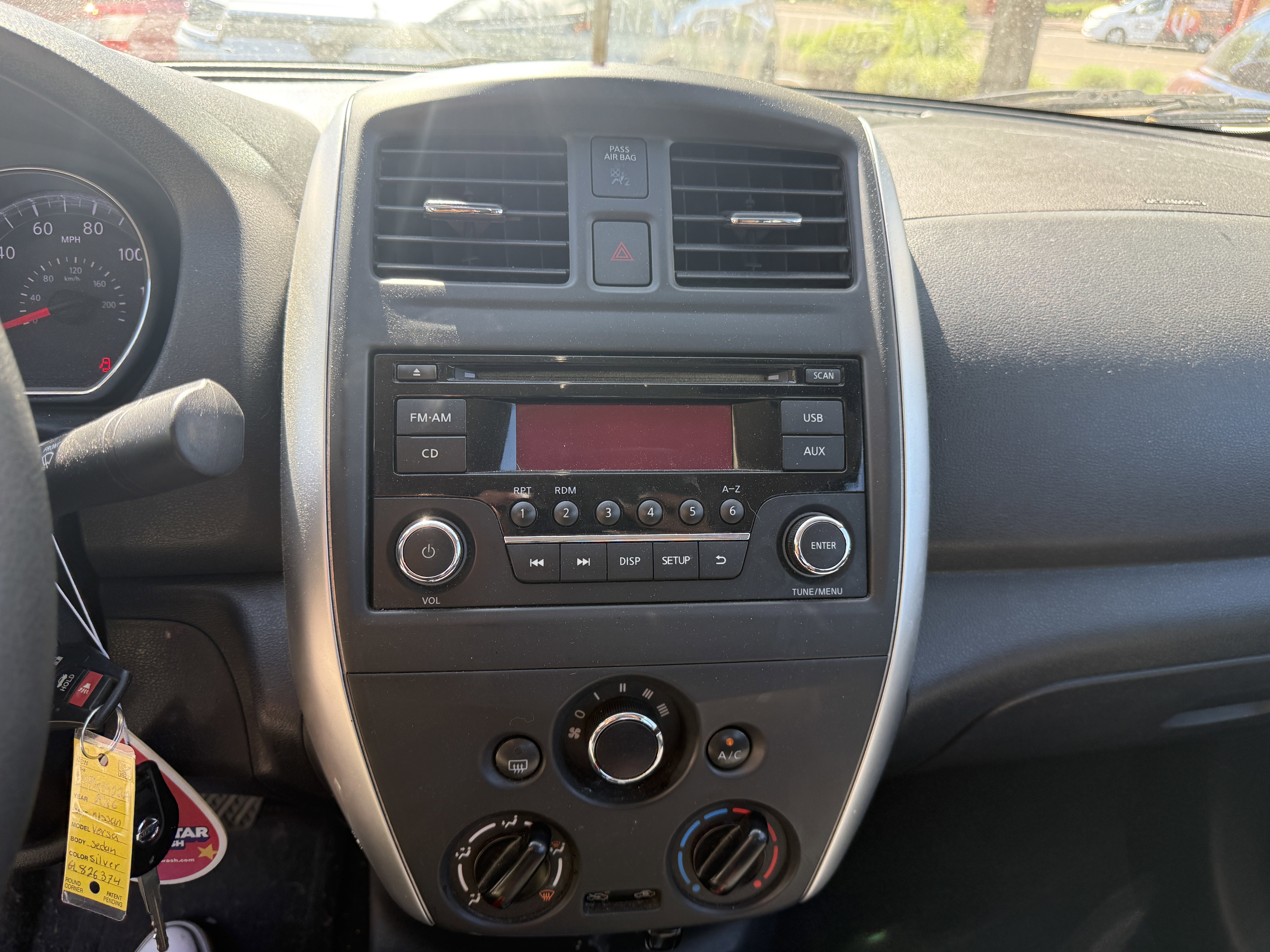 2016 Nissan Versa S* CLEAN CARFAX