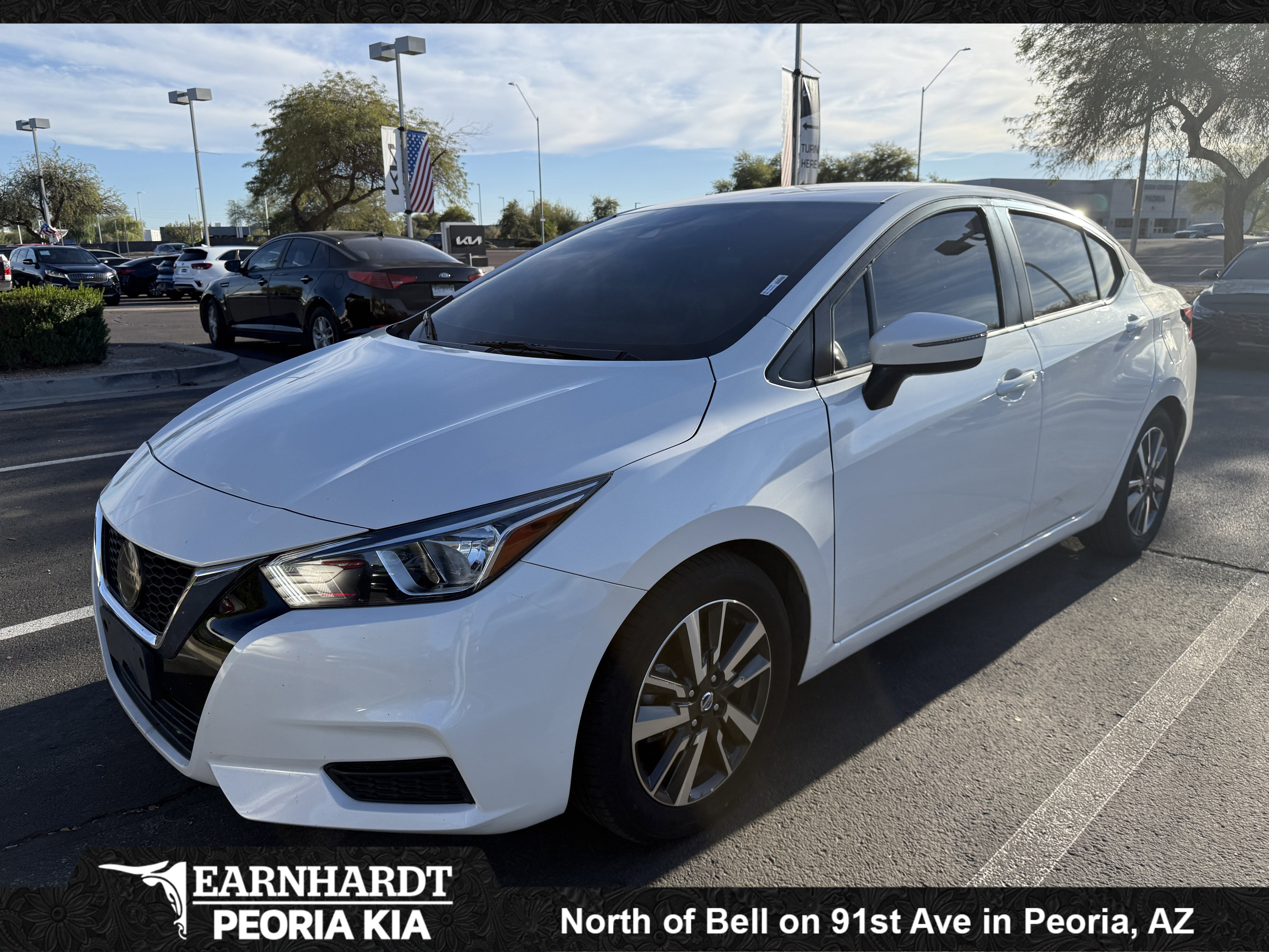 2021 Nissan Versa SV