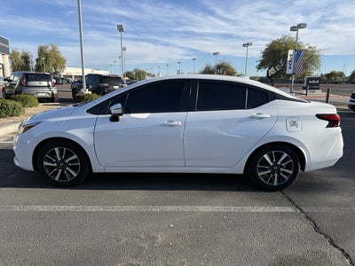 2021 Nissan Versa SV