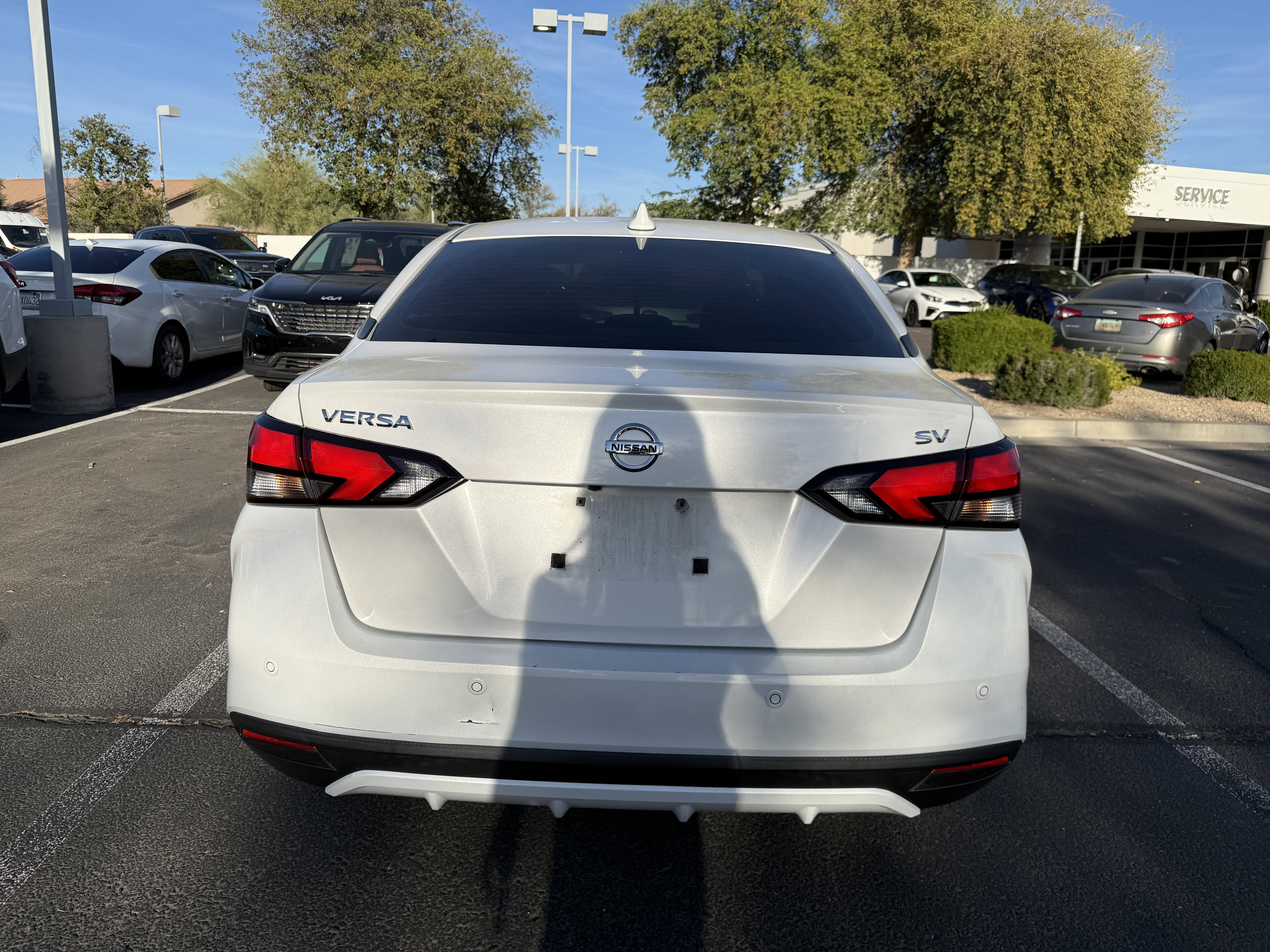 2021 Nissan Versa SV