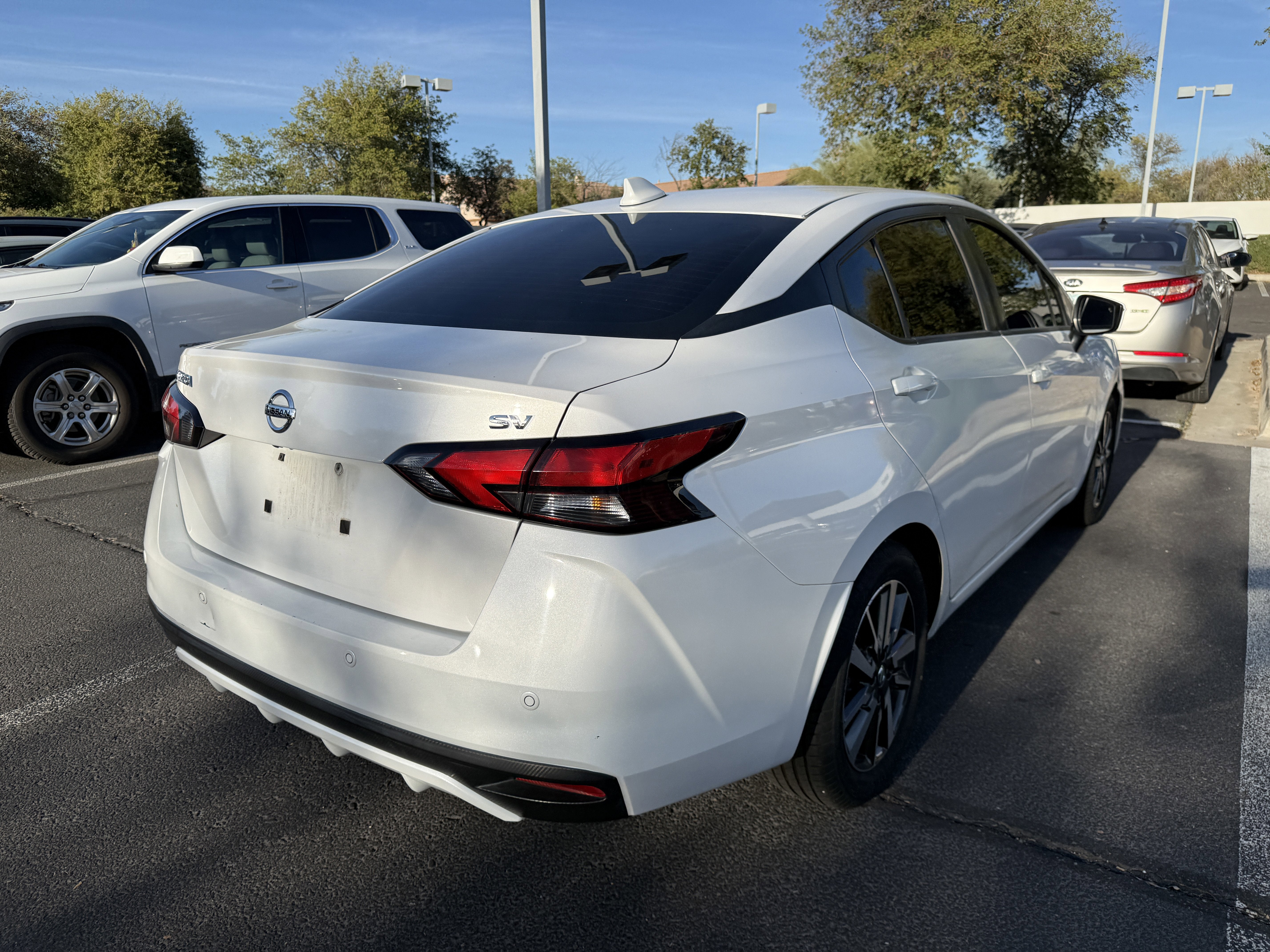 2021 Nissan Versa SV