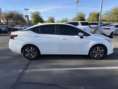 2021 Nissan Versa SV