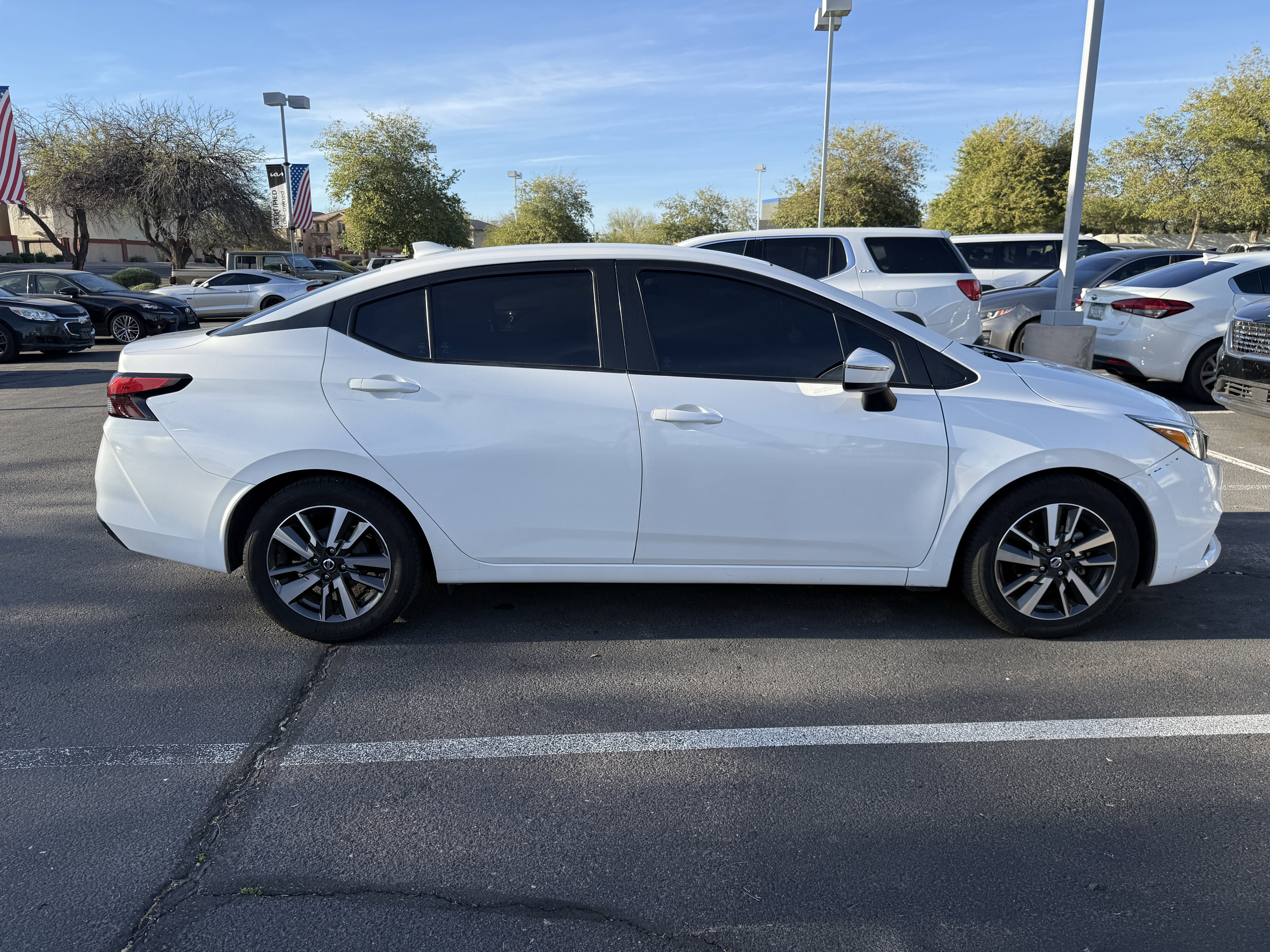 2021 Nissan Versa SV