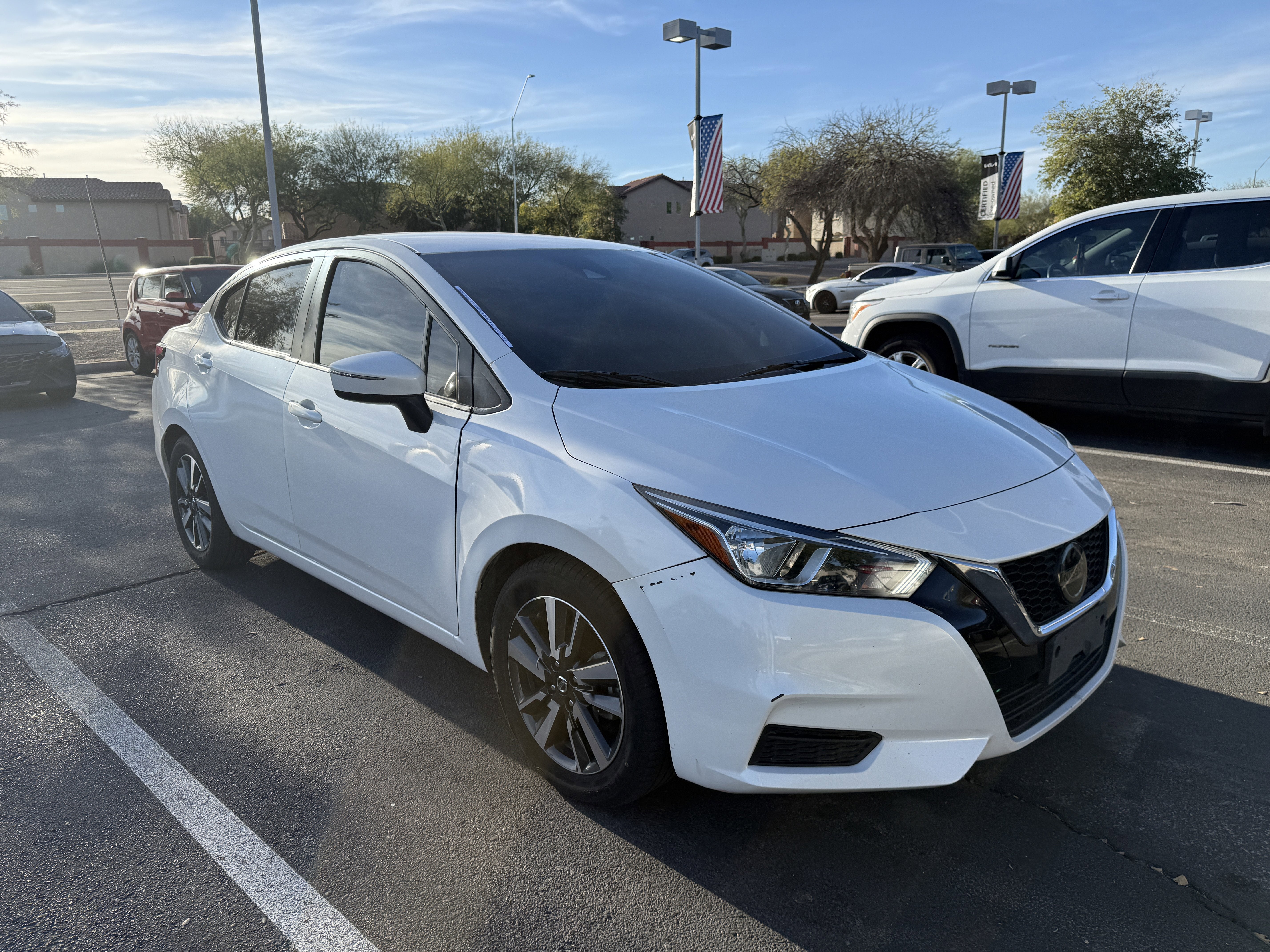 2021 Nissan Versa SV